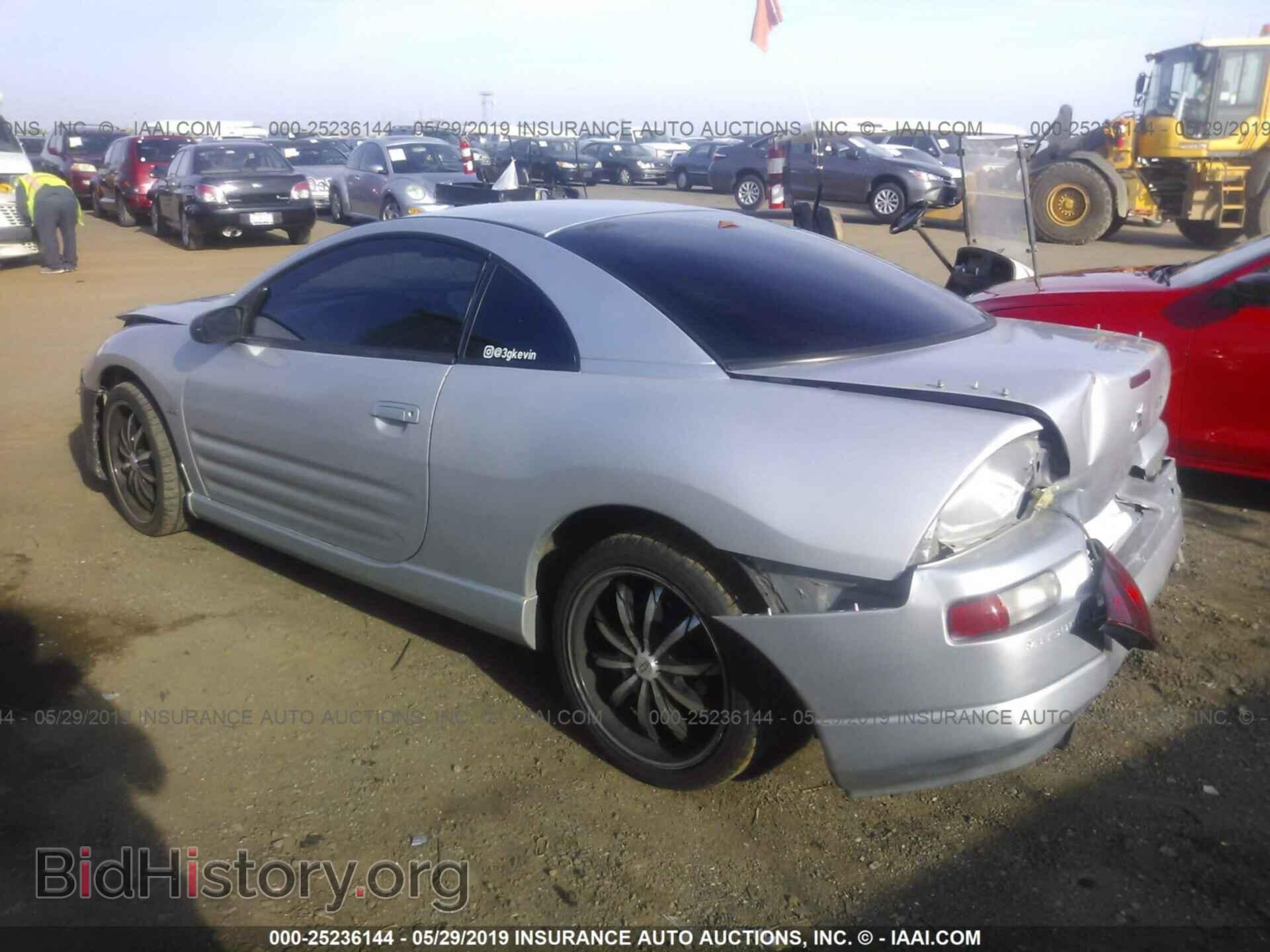 2003 MITSUBISHI ECLIPSE - VIN: 4A3AC84H13E151380 - Photo 3