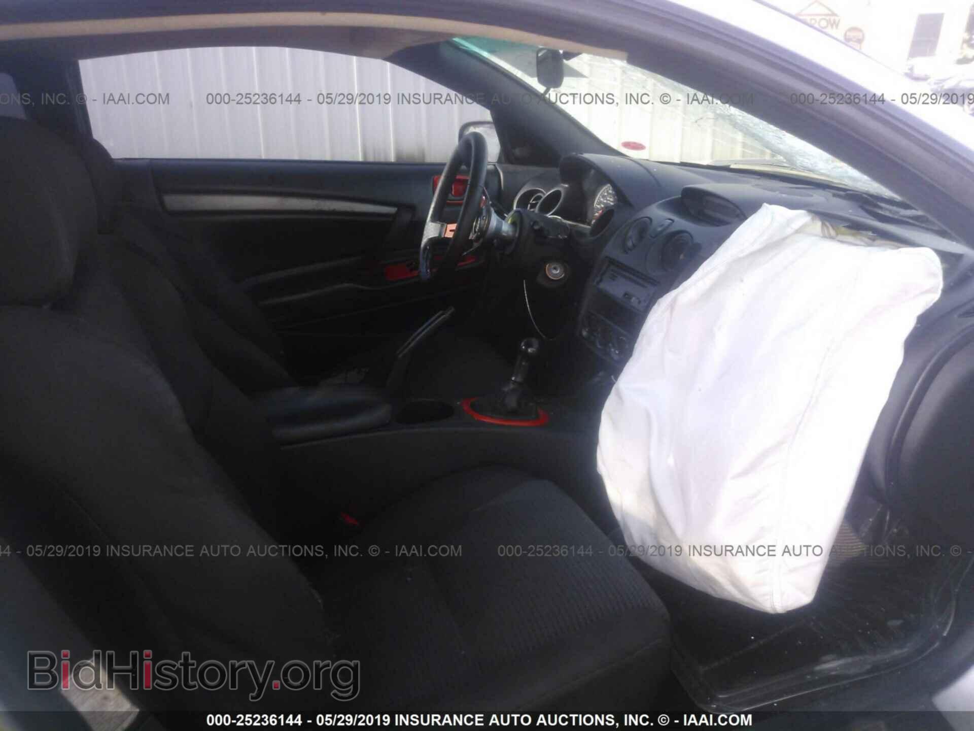 2003 MITSUBISHI ECLIPSE - VIN: 4A3AC84H13E151380 - Photo 5