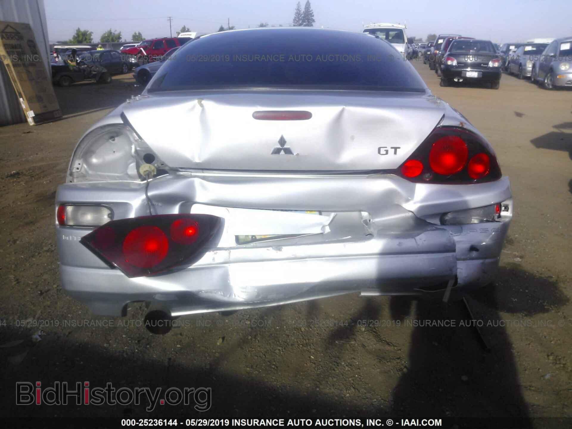 2003 MITSUBISHI ECLIPSE - VIN: 4A3AC84H13E151380 - Photo 6