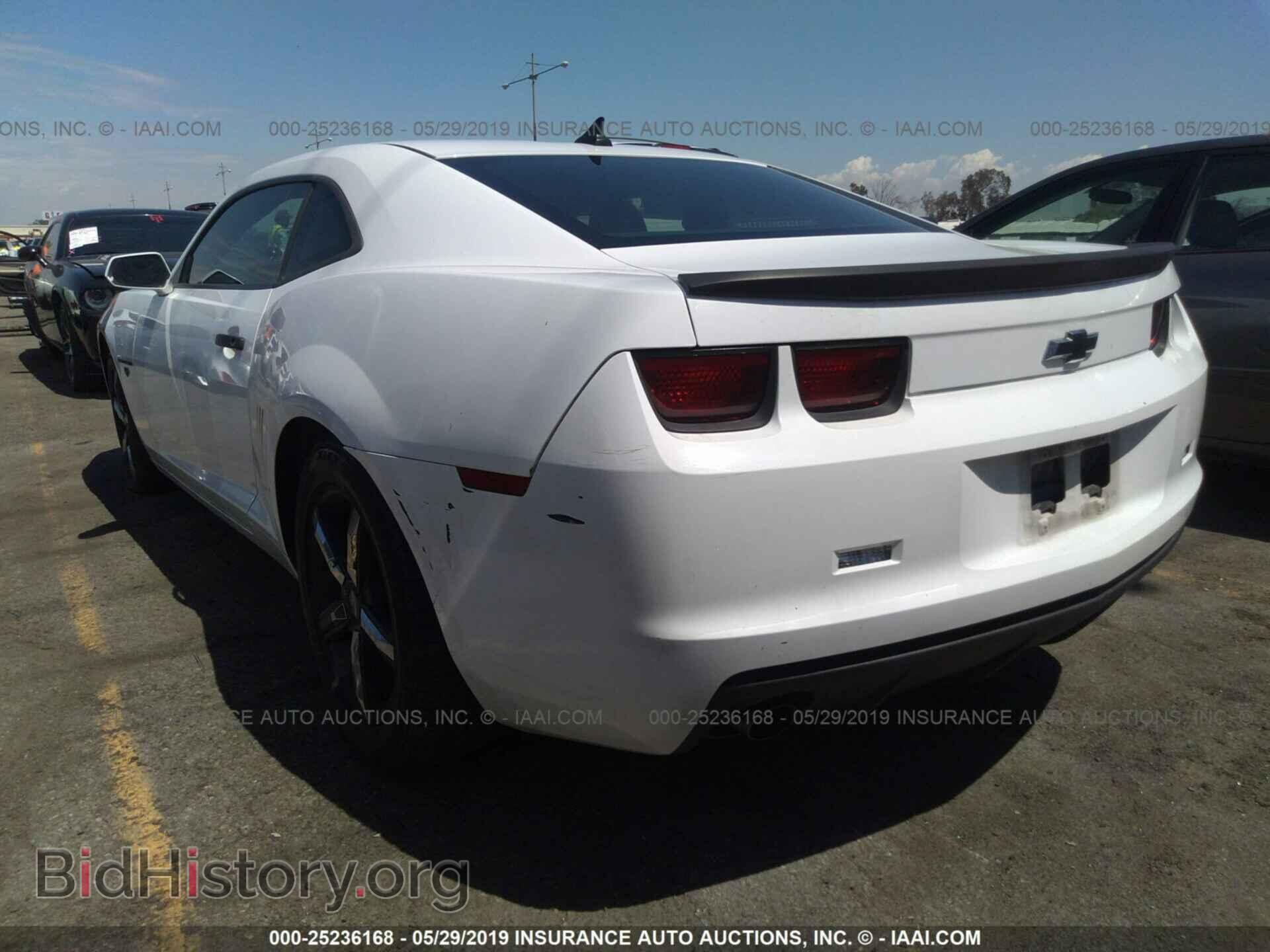 2012 CHEVROLET CAMARO - VIN: 2G1FA1E37C9179897 - Фото 3