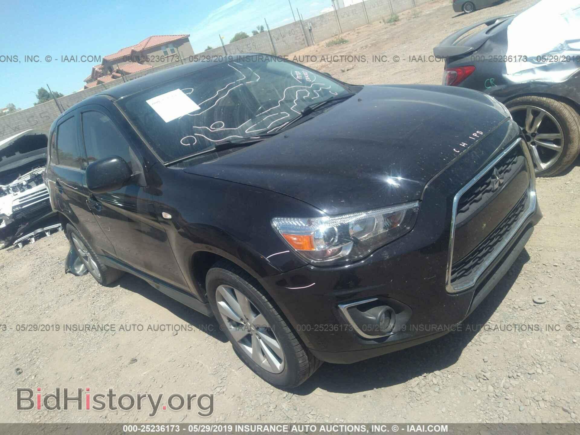Photo 4A4AP4AU3EE028130 - MITSUBISHI OUTLANDER SPORT 2014