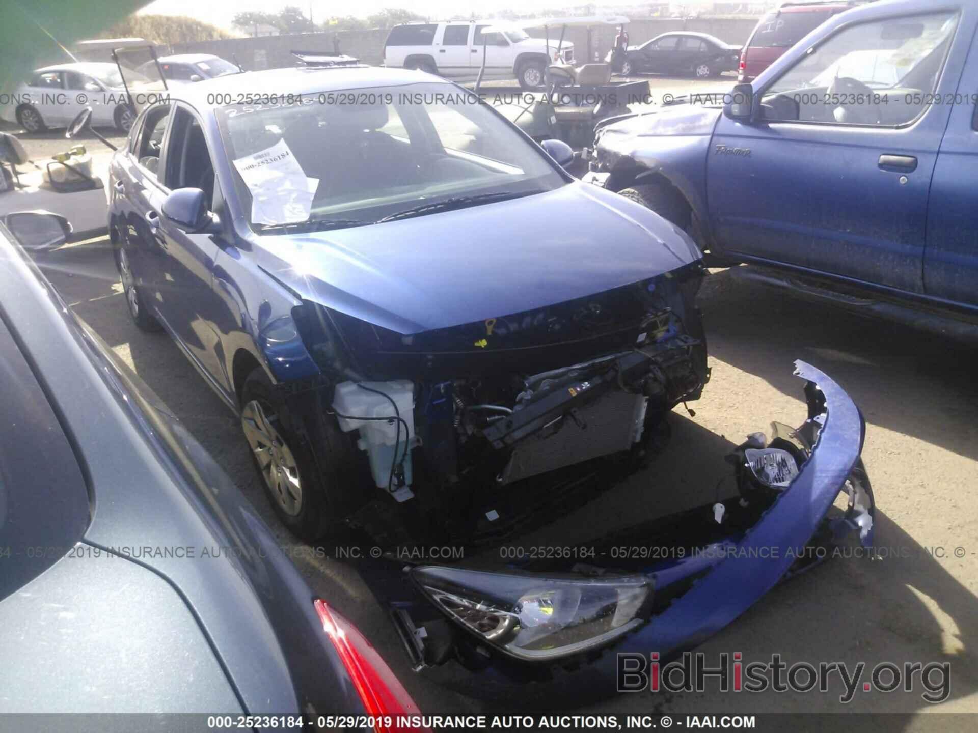 Photo 3KPA24AB7JE060257 - KIA RIO 2018