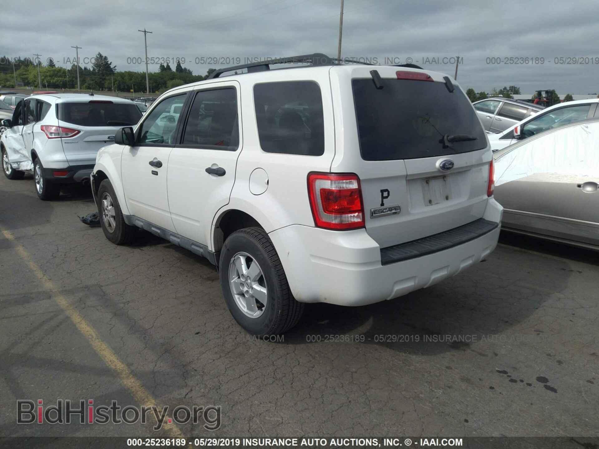 2009 FORD ESCAPE - VIN: 1FMCU03749KB26823 - Photo 3