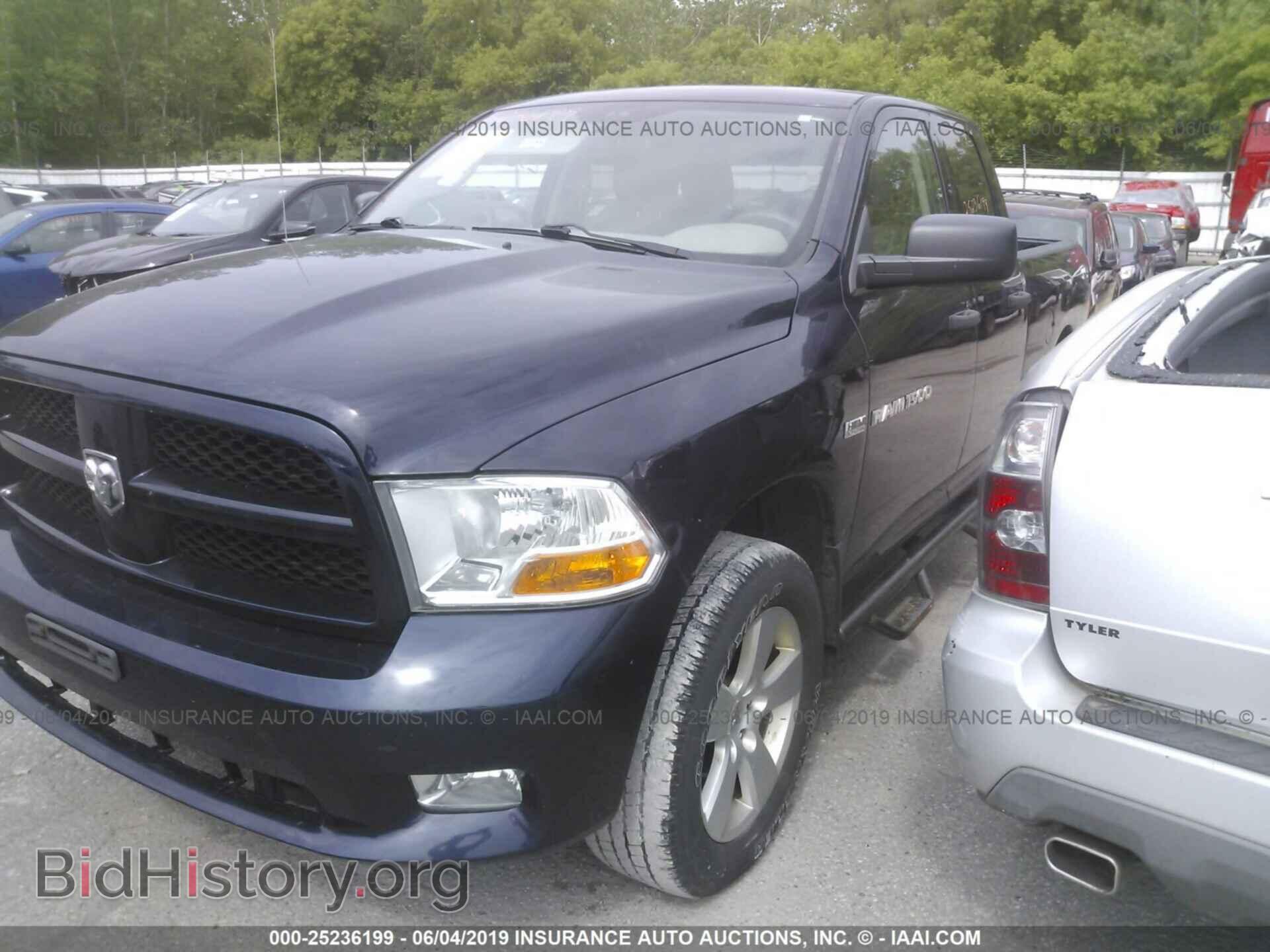 2012 DODGE RAM 1500 - VIN: 1C6RD7FT4CS189743 - Photo 2