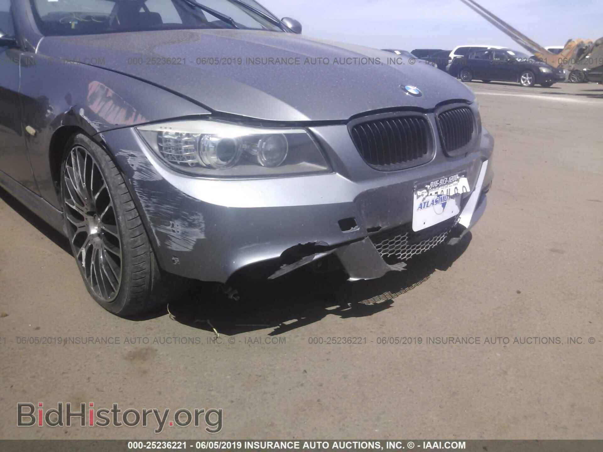 2009 BMW 335 - VIN: WBAPM73599A365736 - Фото 6