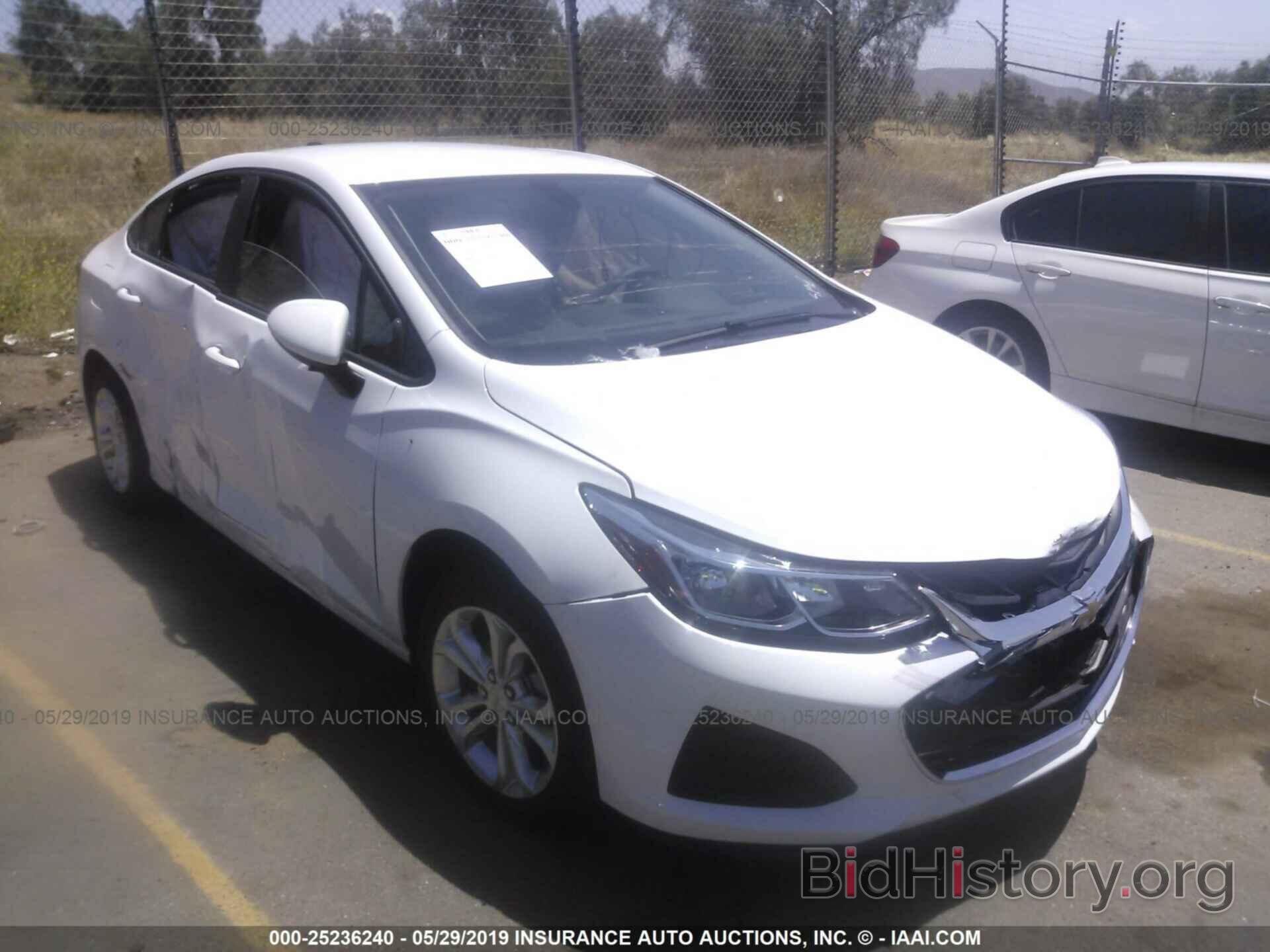 Photo 1G1BC5SM4K7153044 - CHEVROLET CRUZE 2019