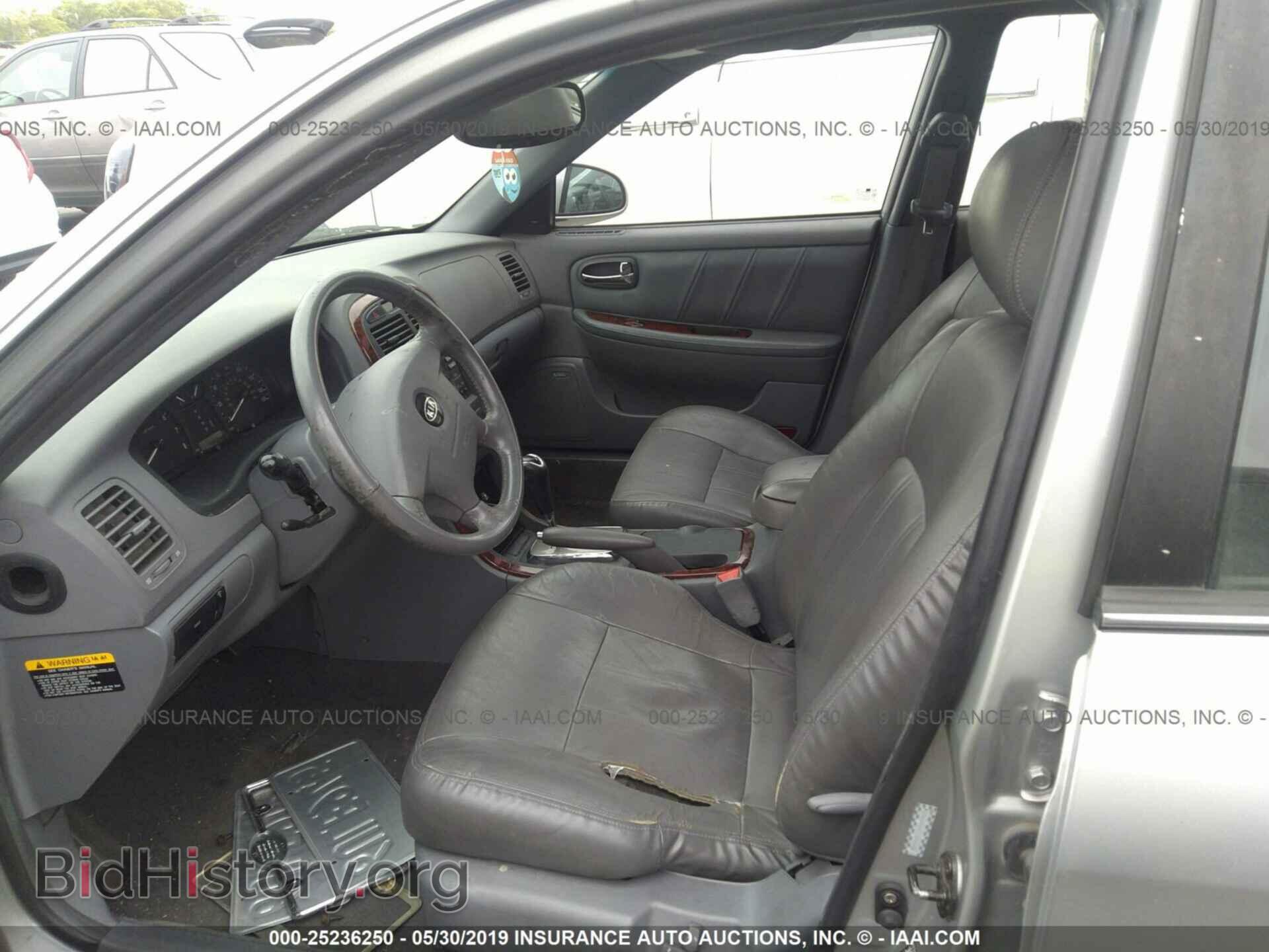 2005 KIA OPTIMA - VIN: KNAGD128555434322 - Фото 5