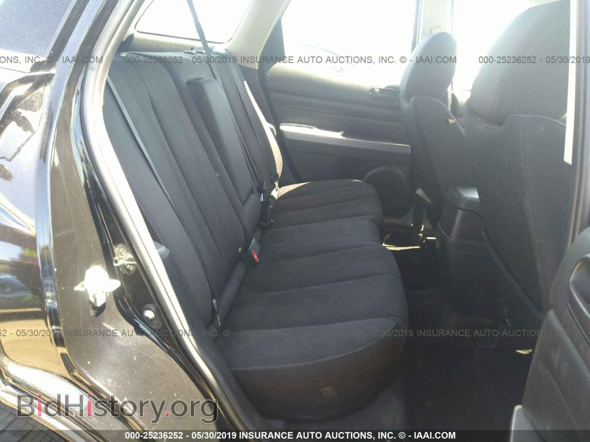 2011 MAZDA CX-7 - VIN: JM3ER2AM6B0369898 - Фото 8