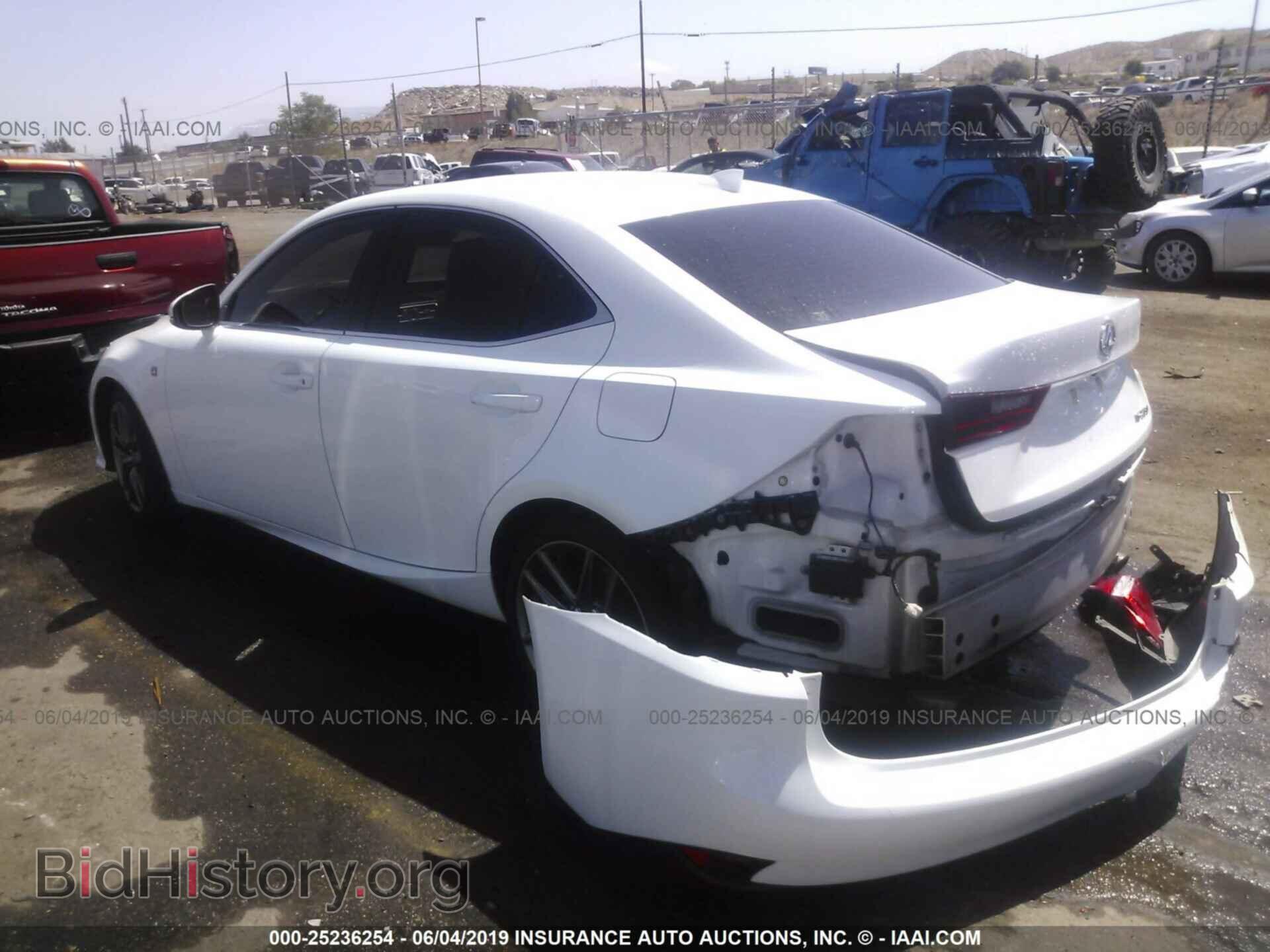 2014 LEXUS IS - VIN: JTHBF1D25E5034923 - Фото 3
