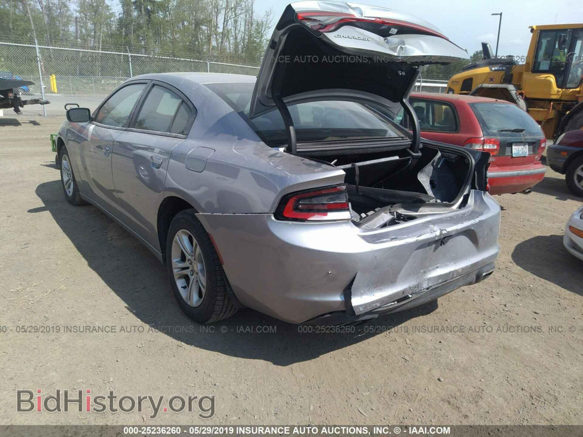 2015 DODGE CHARGER - VIN: 2C3CDXBG8FH767902 - Фото 3