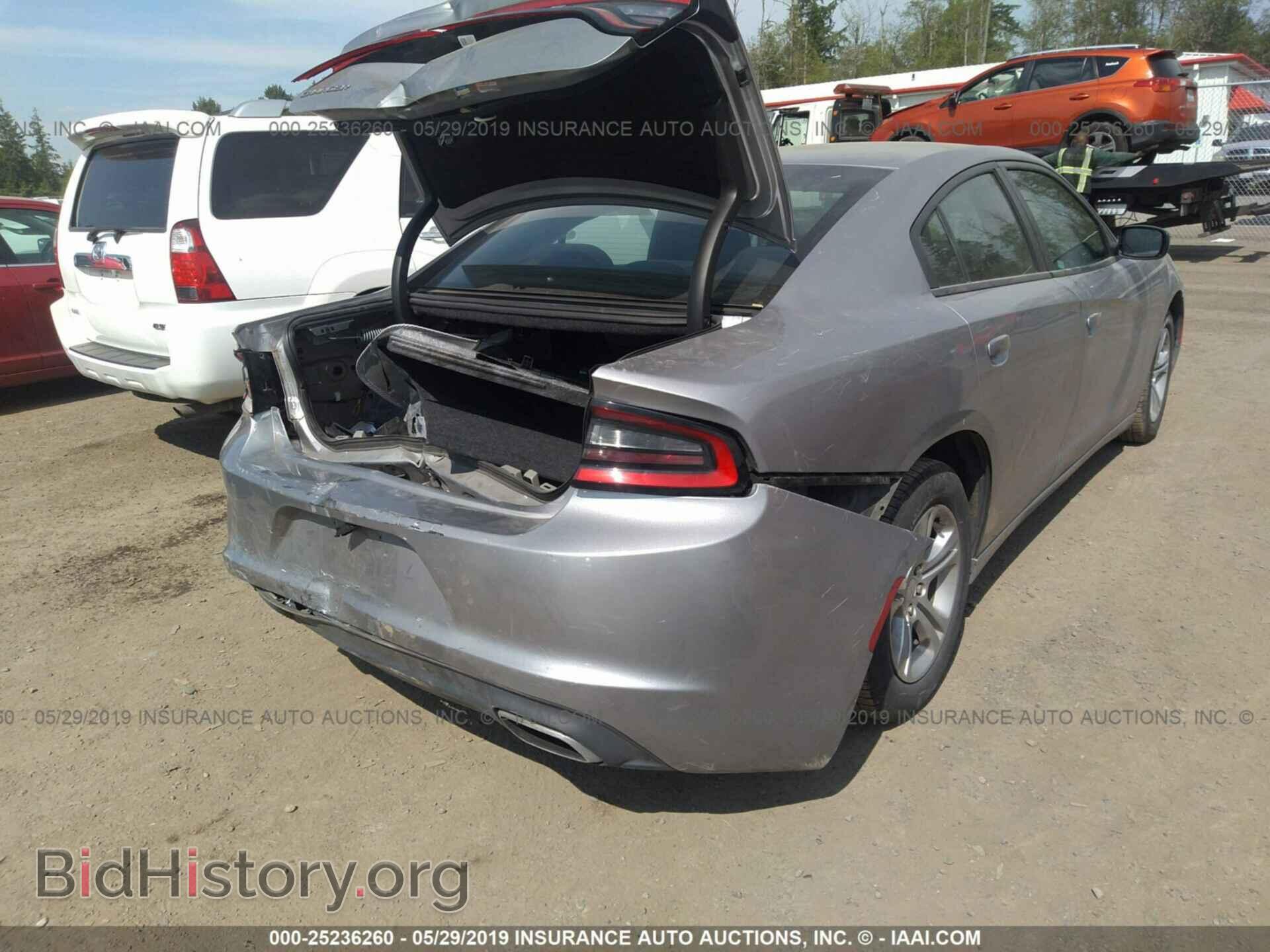 2015 DODGE CHARGER - VIN: 2C3CDXBG8FH767902 - Фото 4