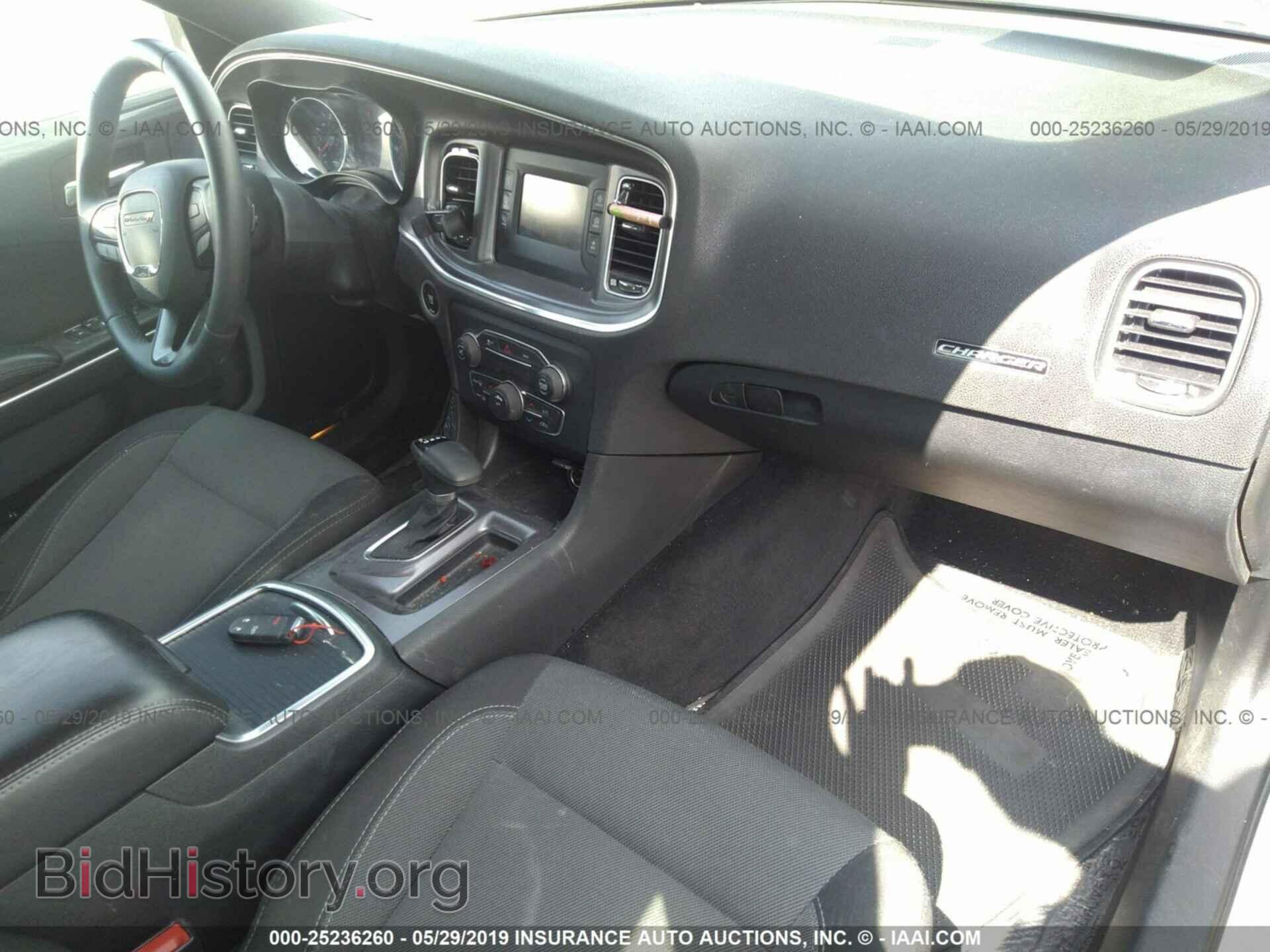 2015 DODGE CHARGER - VIN: 2C3CDXBG8FH767902 - Фото 5