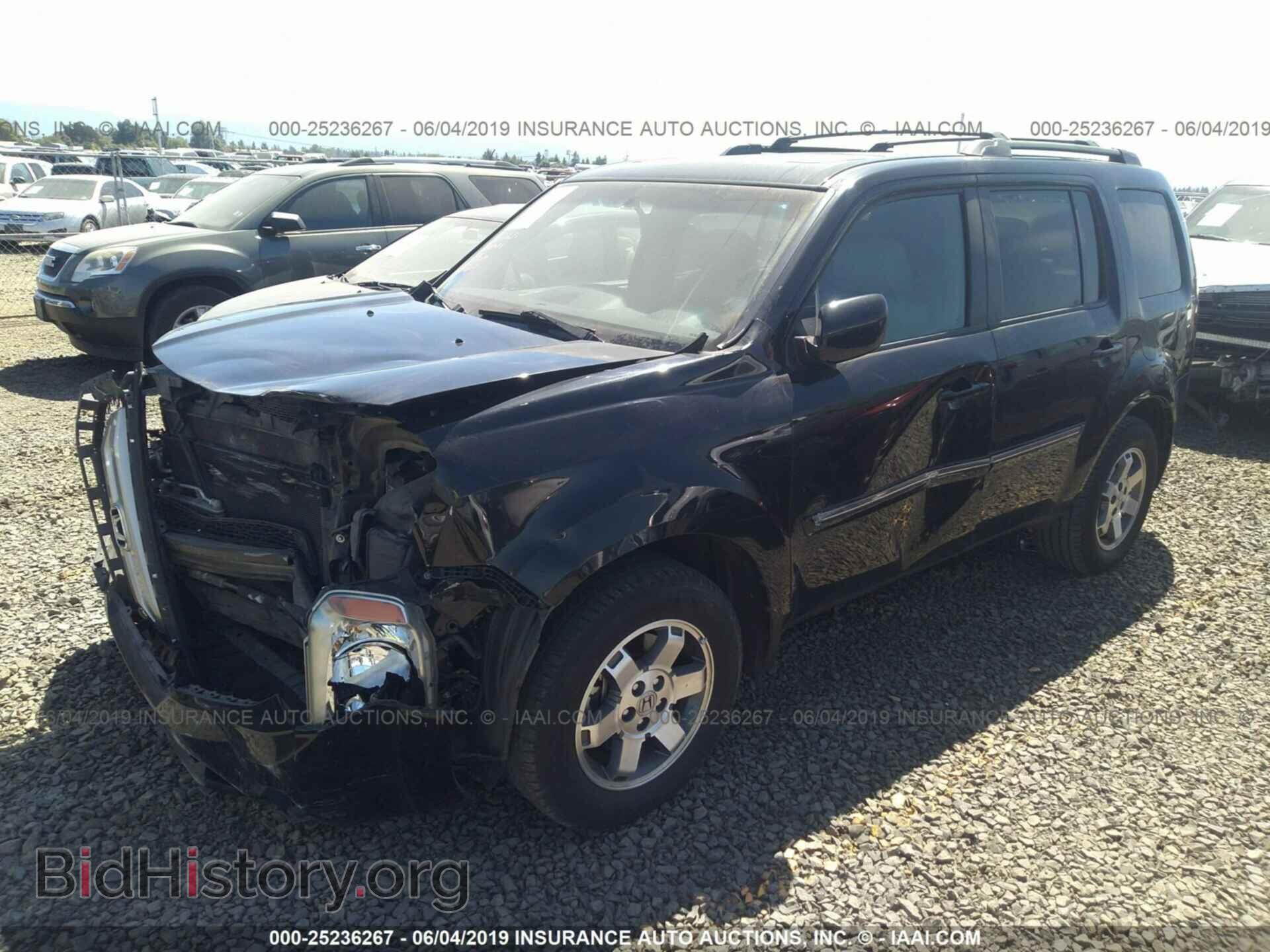 2009 HONDA PILOT - VIN: 5FNYF48989B032530 - Фото 2