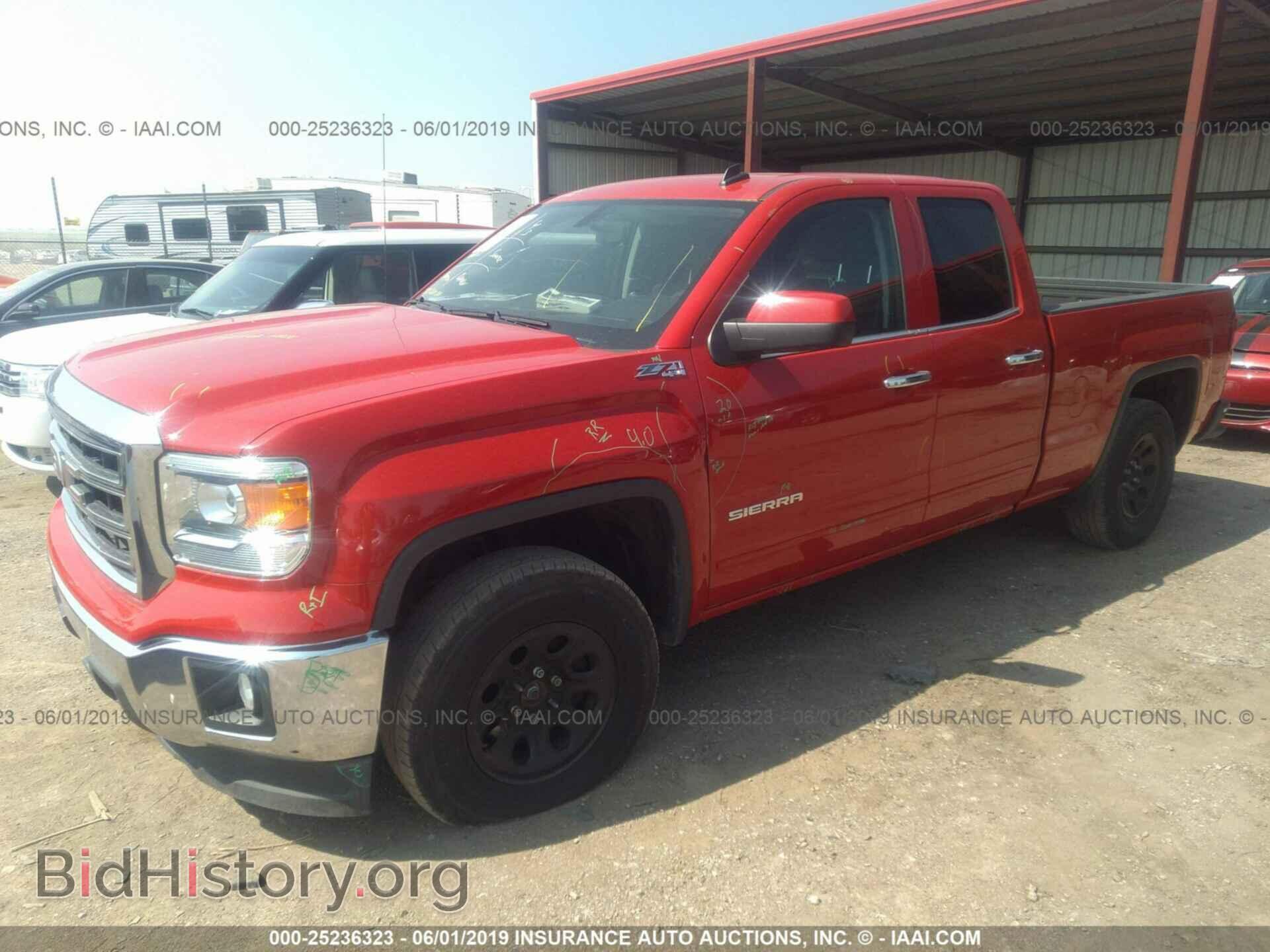 2014 GMC SIERRA - VIN: 1GTV2UEH9EZ333645 - Фото 2