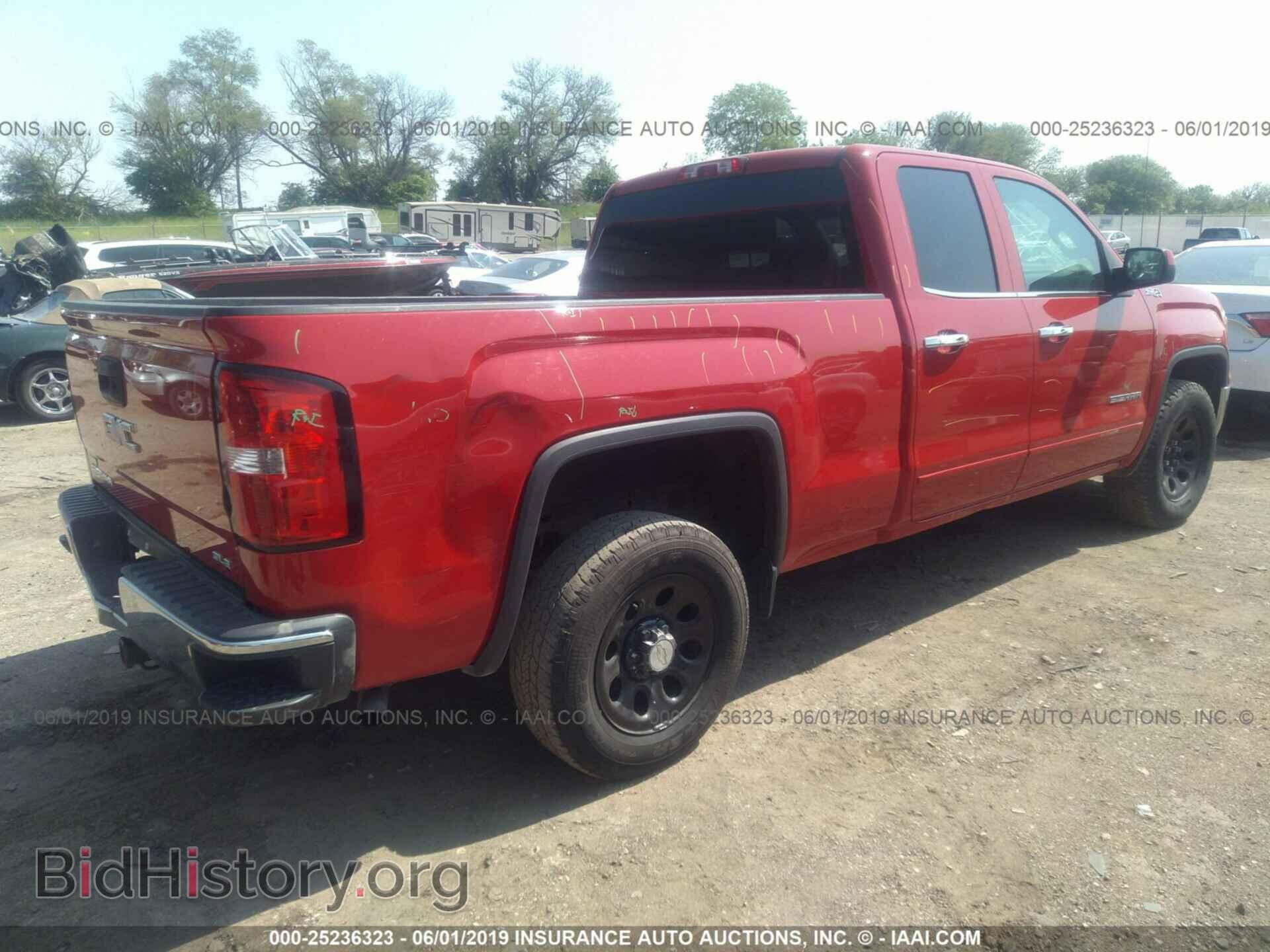 2014 GMC SIERRA - VIN: 1GTV2UEH9EZ333645 - Фото 4