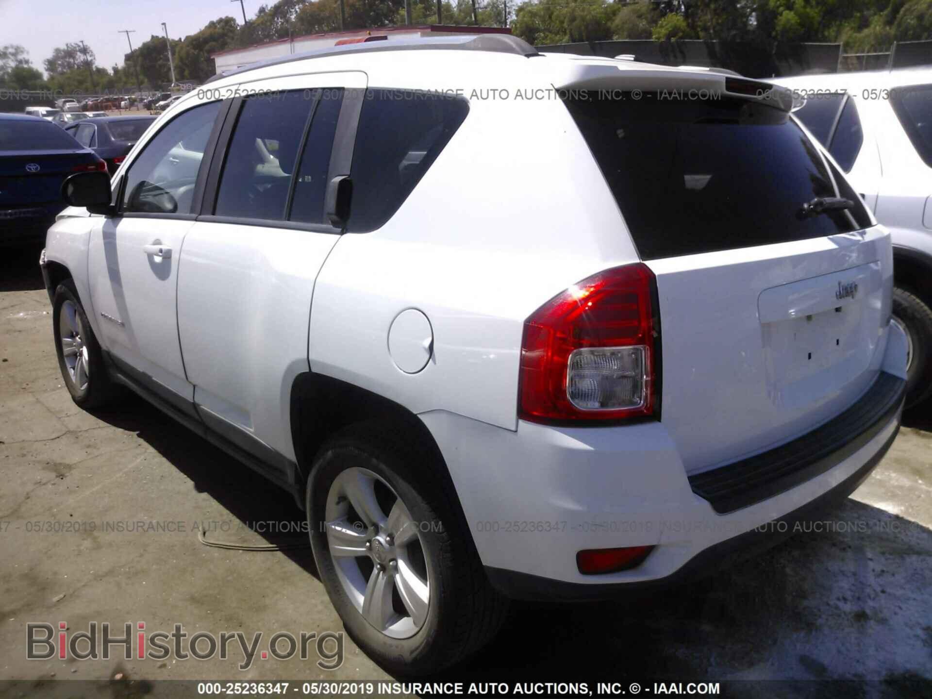 2012 JEEP COMPASS - VIN: 1C4NJCEB0CD514832 - Фото 3