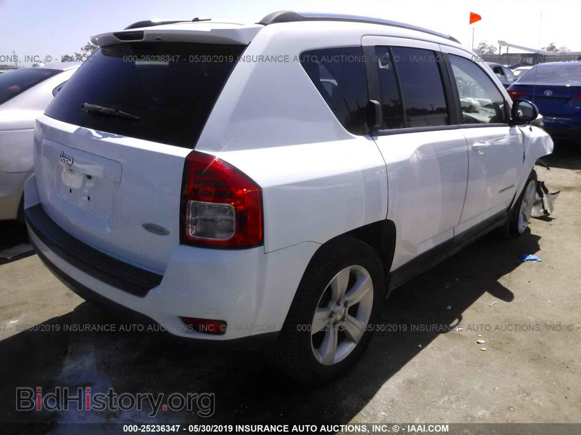 2012 JEEP COMPASS - VIN: 1C4NJCEB0CD514832 - Фото 4
