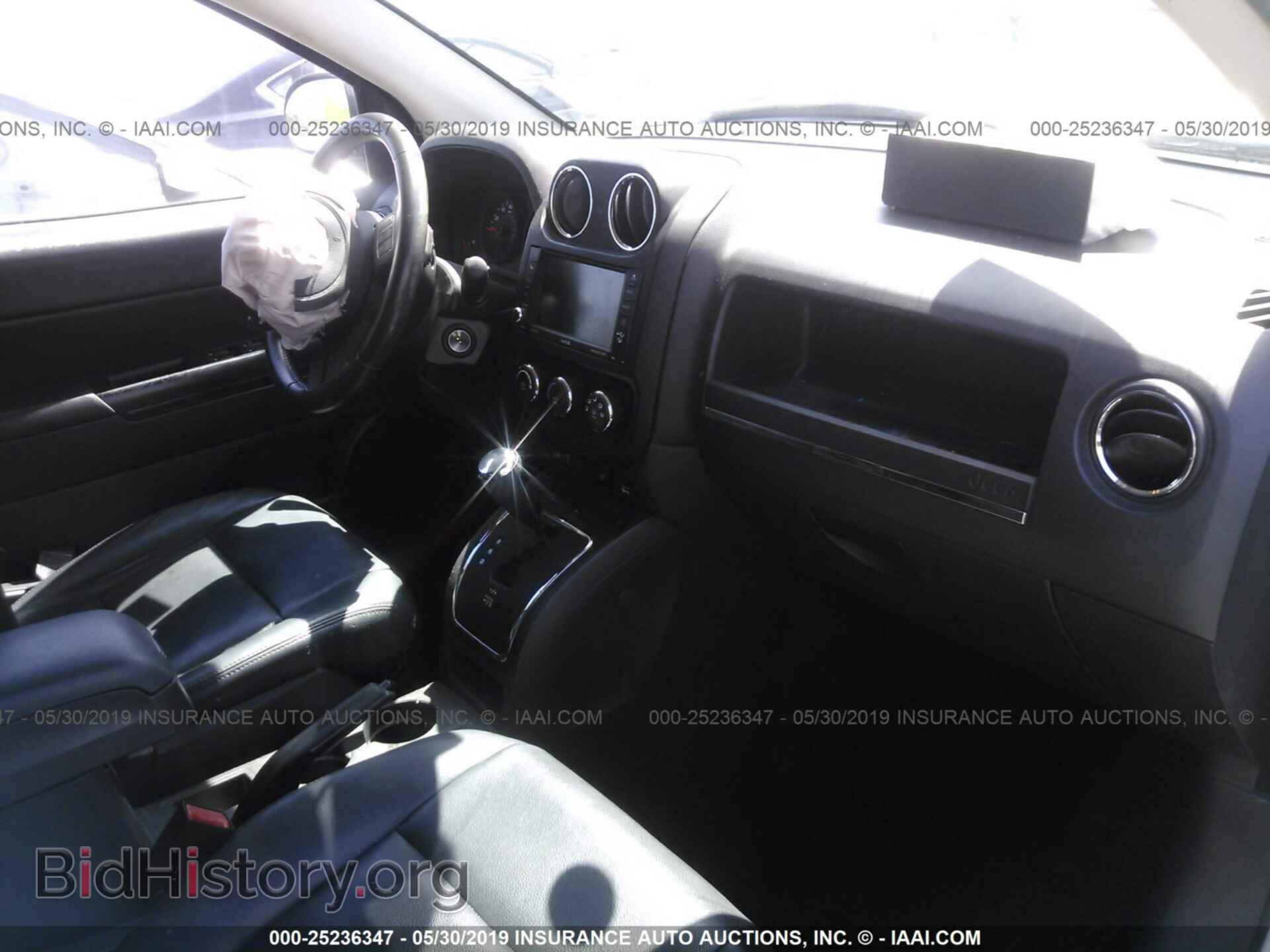 2012 JEEP COMPASS - VIN: 1C4NJCEB0CD514832 - Фото 5