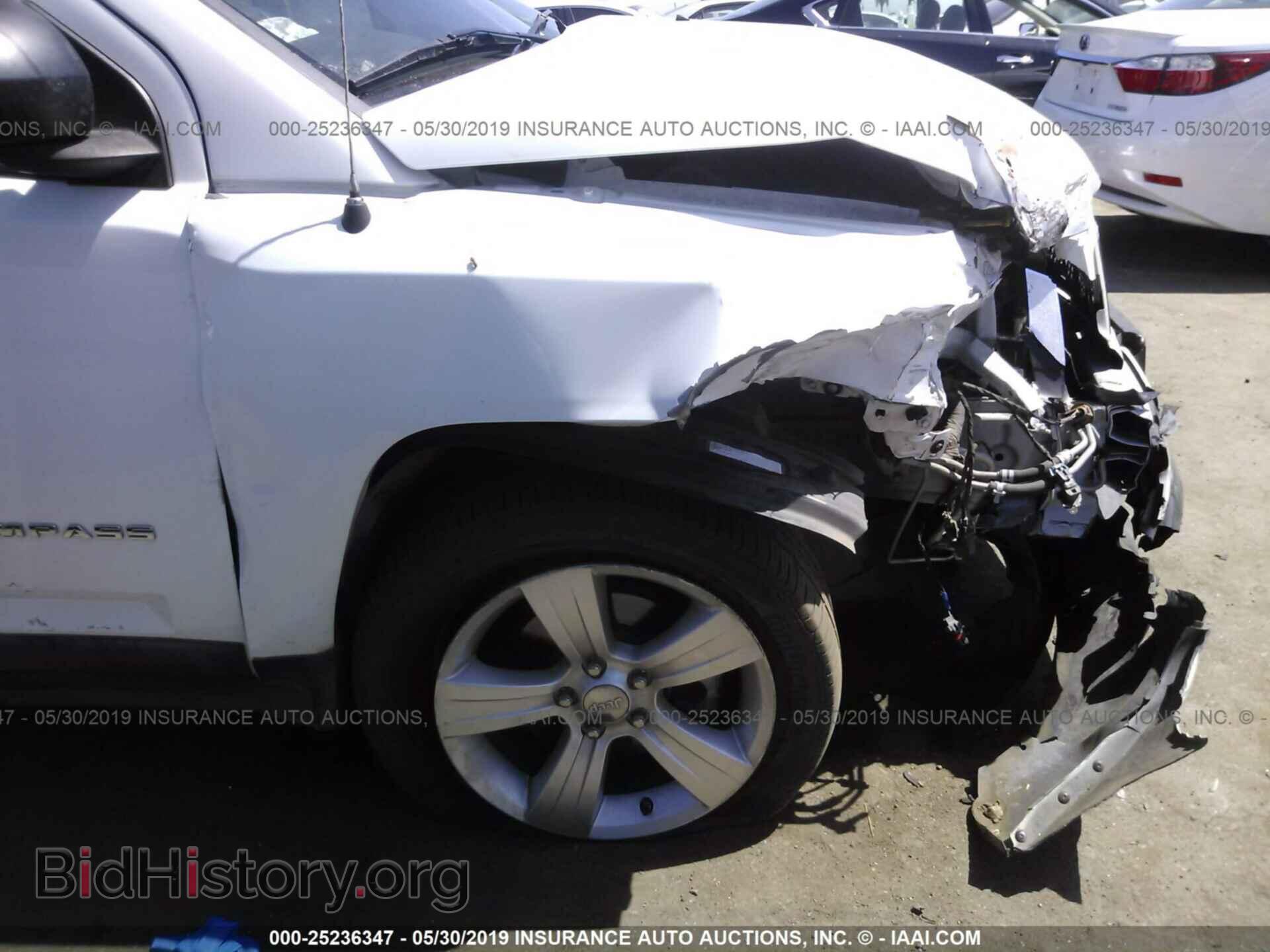 2012 JEEP COMPASS - VIN: 1C4NJCEB0CD514832 - Фото 6