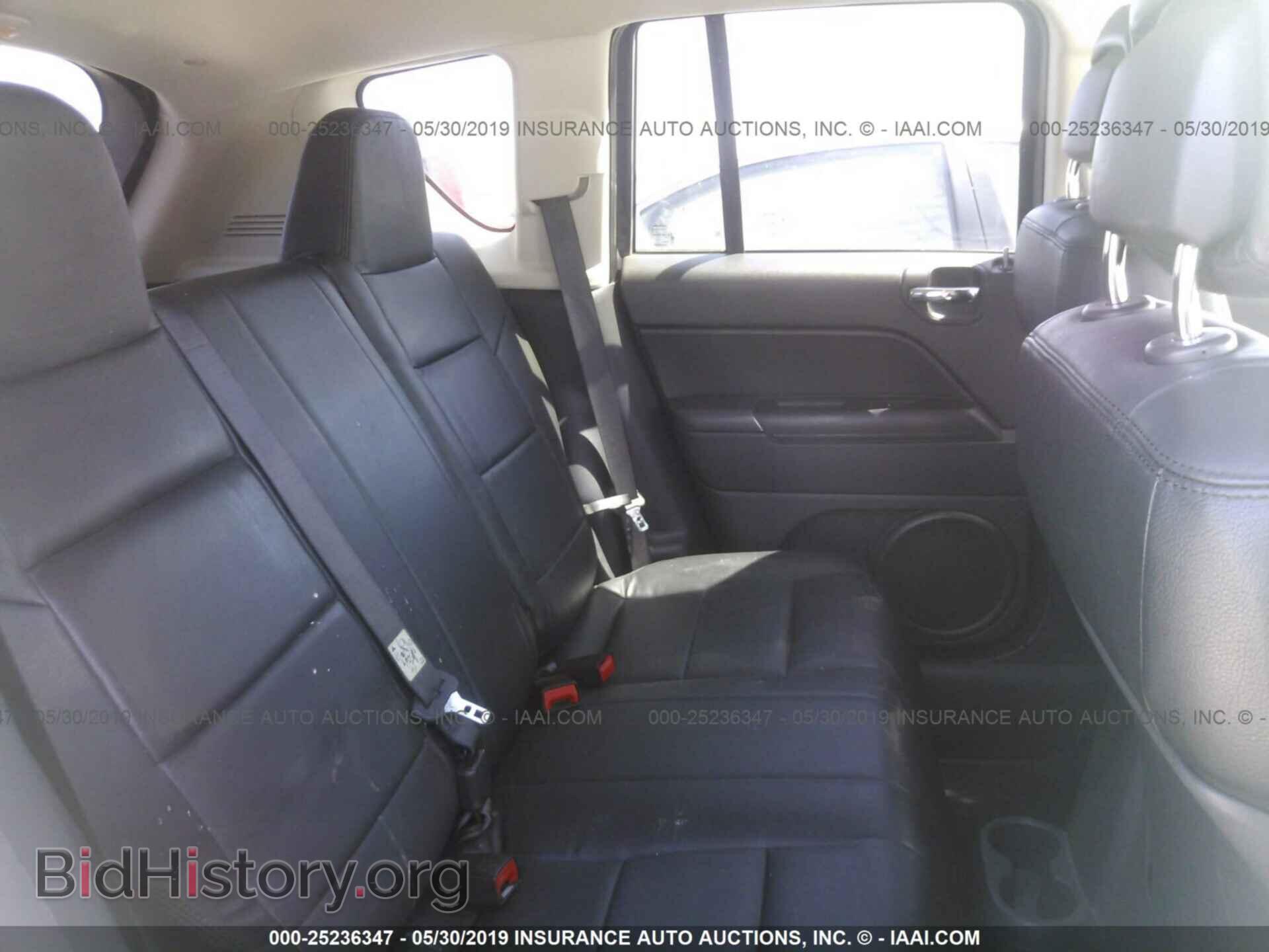 2012 JEEP COMPASS - VIN: 1C4NJCEB0CD514832 - Фото 8