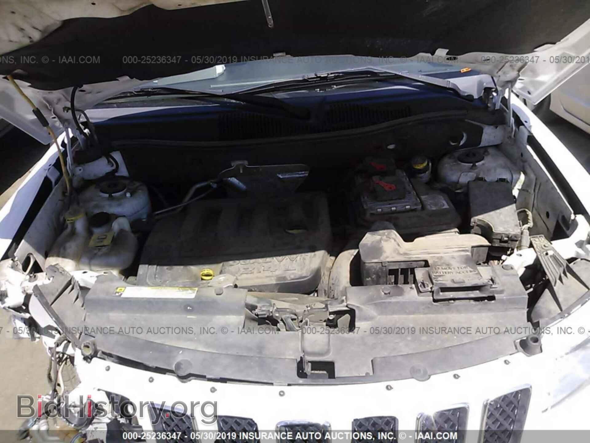 2012 JEEP COMPASS - VIN: 1C4NJCEB0CD514832 - Фото 10