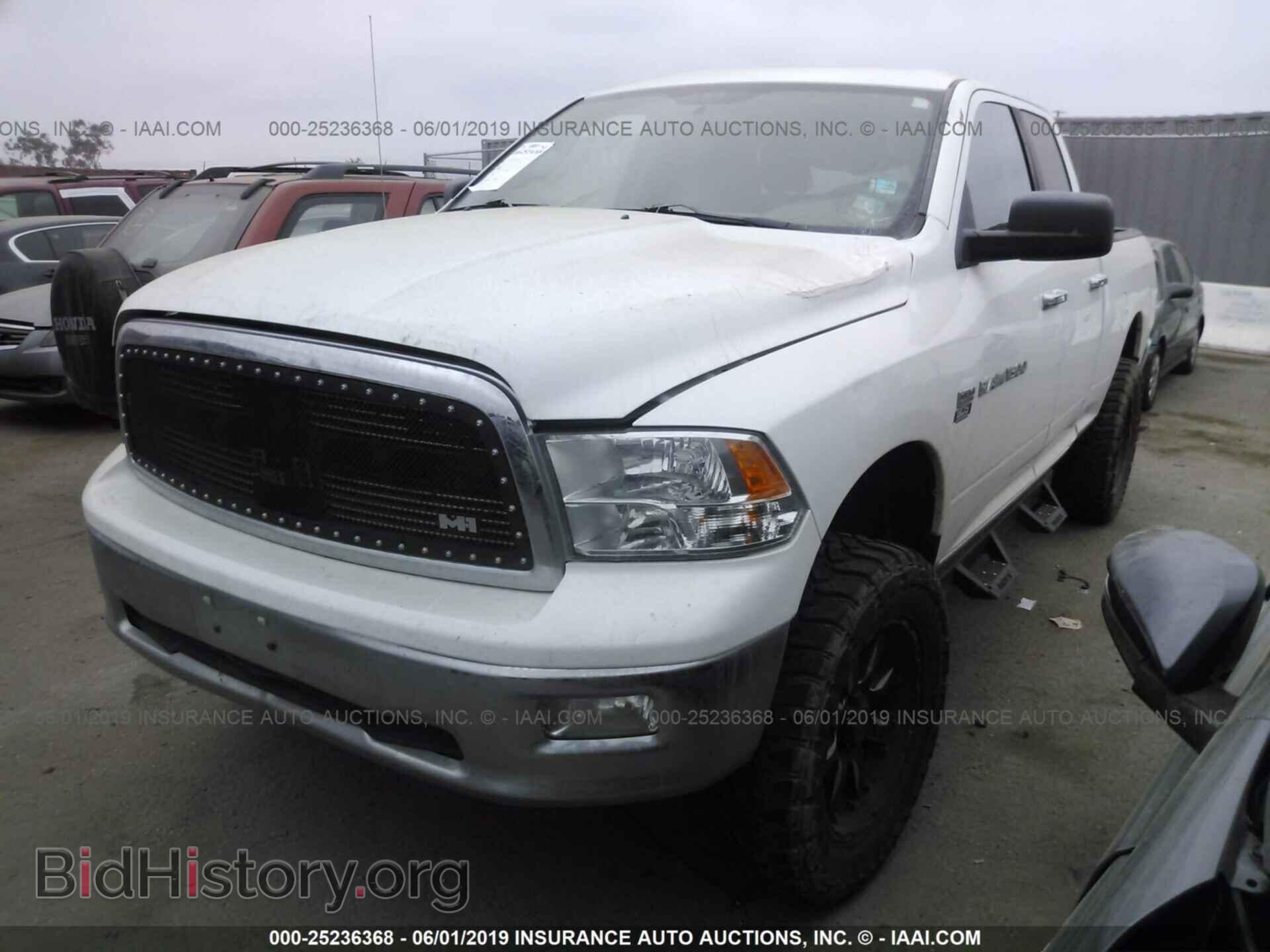 2012 DODGE RAM 1500 - VIN: 1C6RD7GT4CS155249 - Photo 2