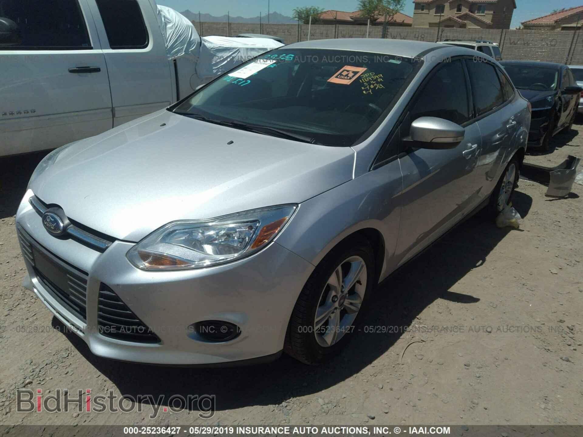 2013 FORD FOCUS - VIN: 1FADP3F23DL170760 - Фото 2