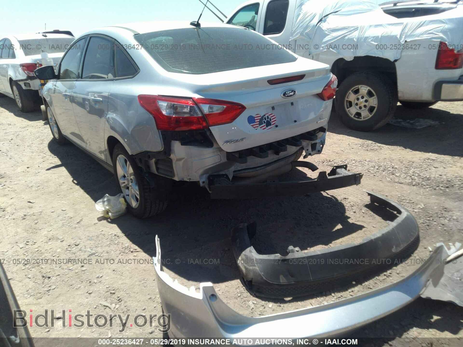 2013 FORD FOCUS - VIN: 1FADP3F23DL170760 - Фото 3