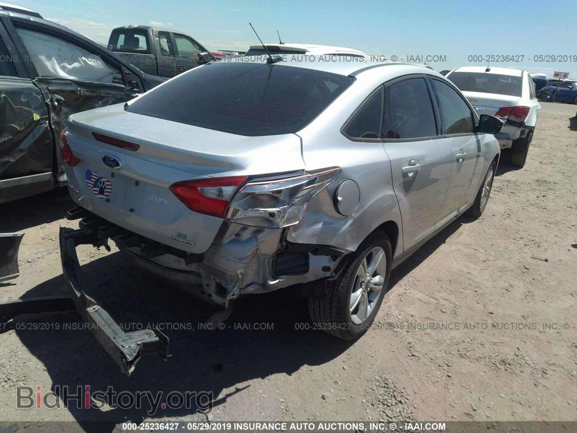 2013 FORD FOCUS - VIN: 1FADP3F23DL170760 - Фото 4