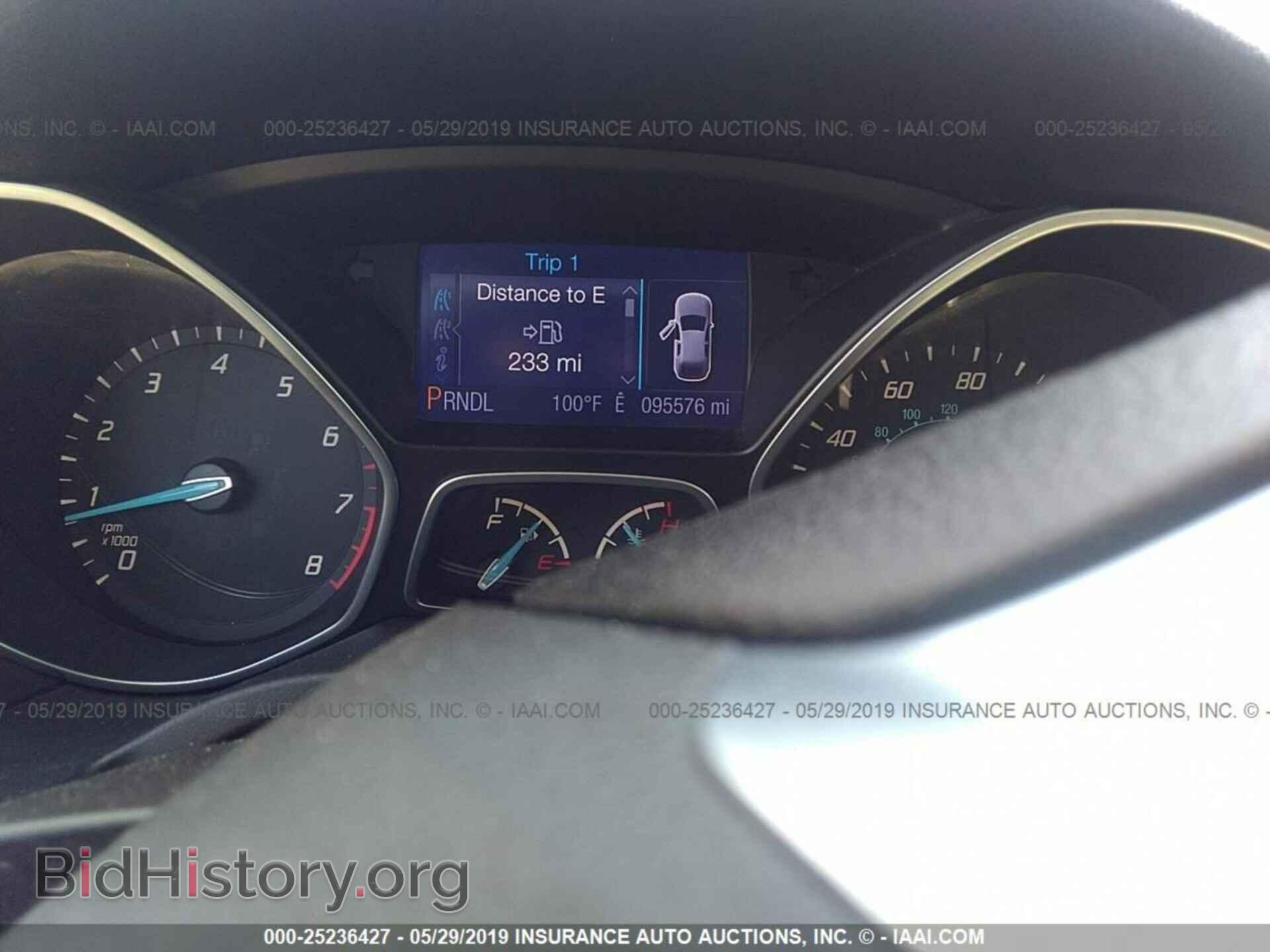 2013 FORD FOCUS - VIN: 1FADP3F23DL170760 - Фото 7