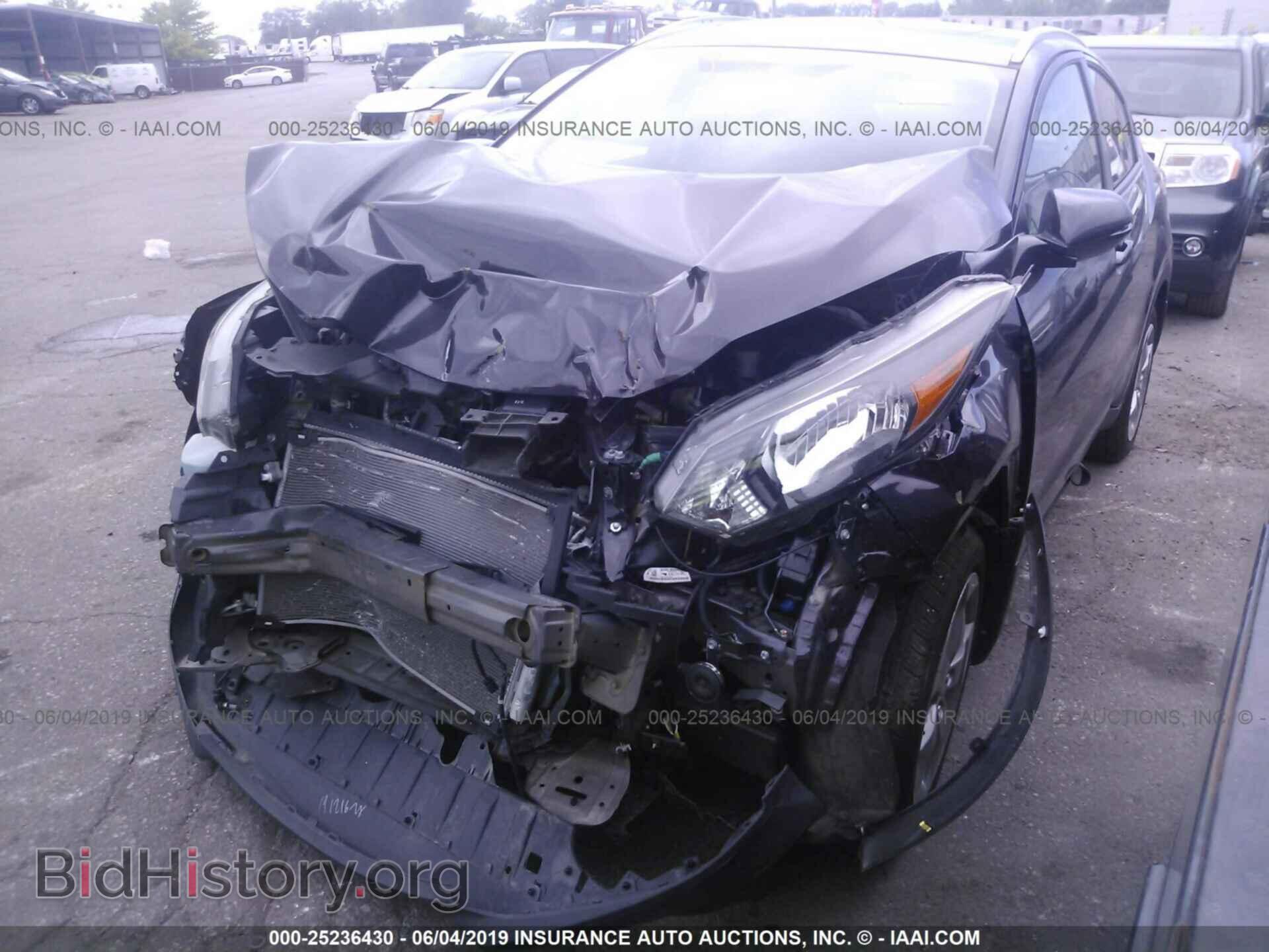 2017 HONDA HR-V - VIN: 3CZRU6H75HM711292 - Фото 2