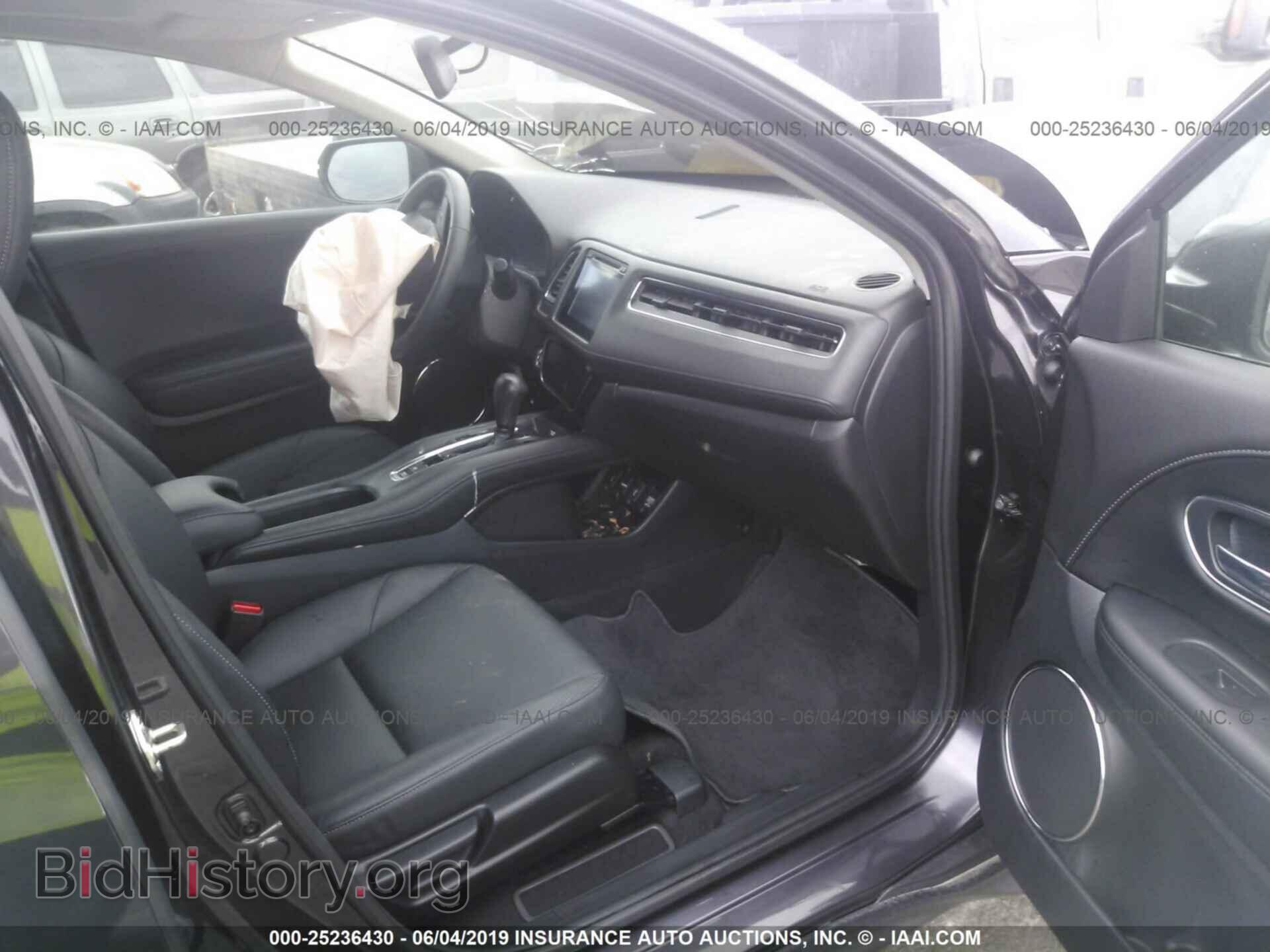 2017 HONDA HR-V - VIN: 3CZRU6H75HM711292 - Фото 5