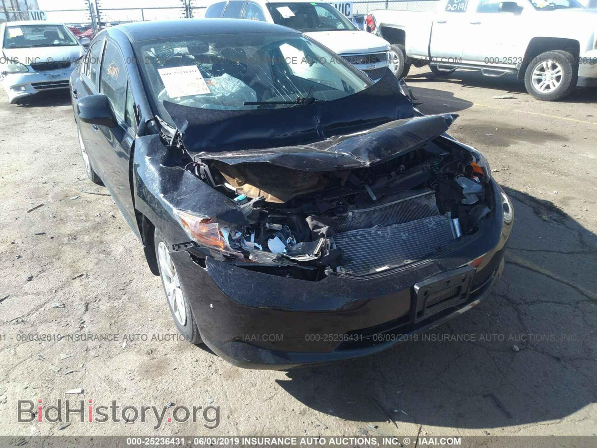 2012 HONDA CIVIC - VIN: 19XFB2F51CE101238 - Фото 6