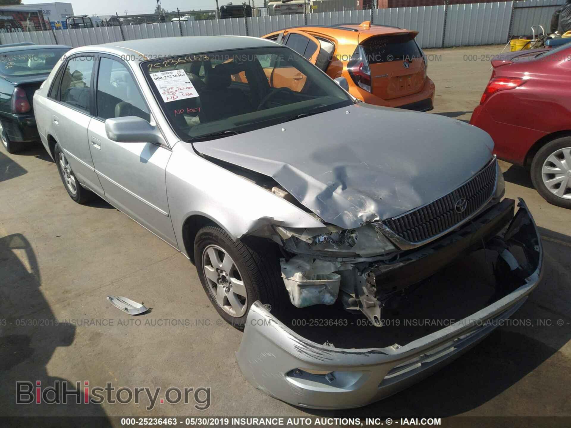 Photo 4T1BF28B32U226081 - TOYOTA AVALON 2002