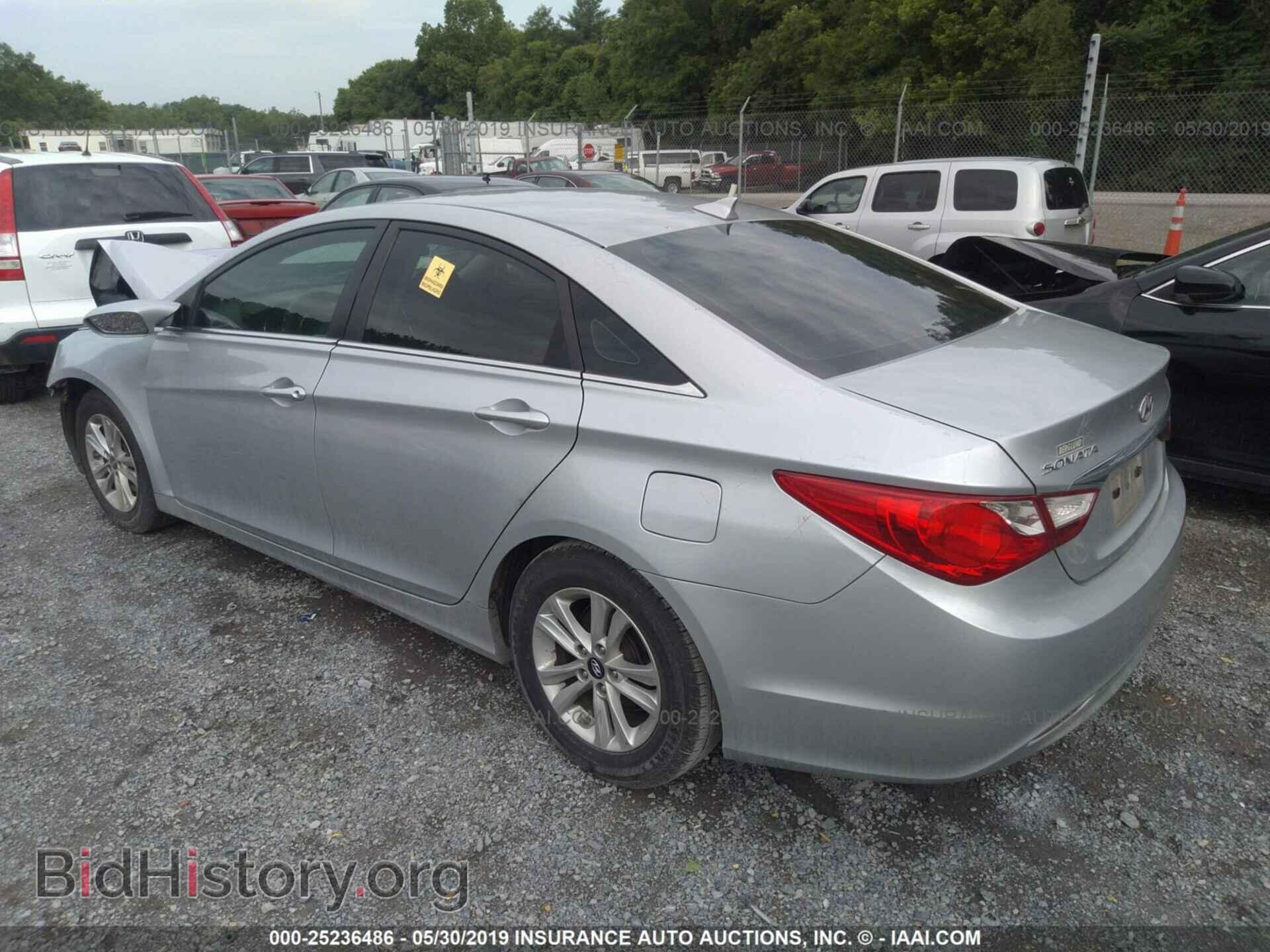 2012 HYUNDAI SONATA - VIN: 5NPEB4AC5CH358900 - Photo 3