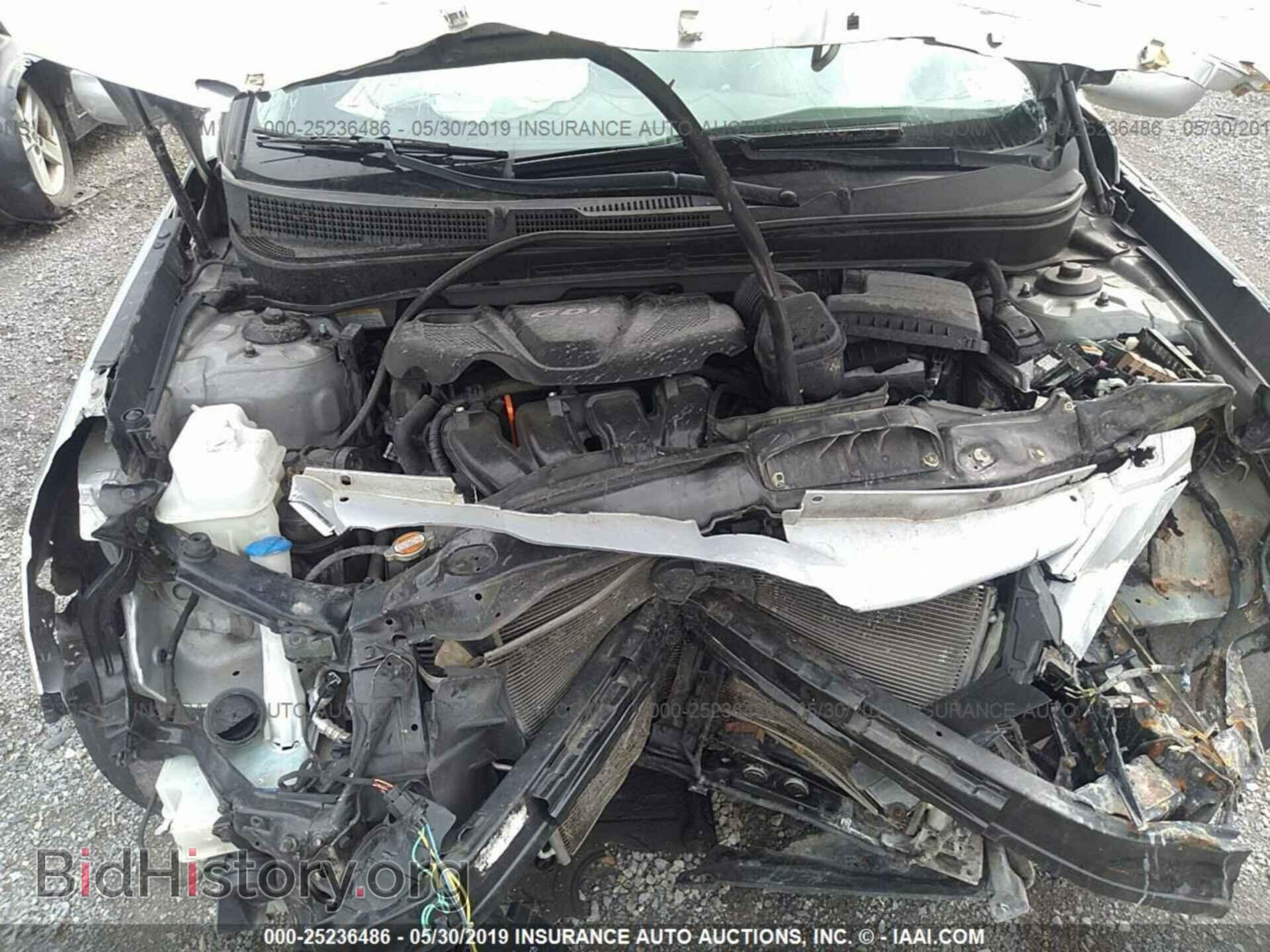2012 HYUNDAI SONATA - VIN: 5NPEB4AC5CH358900 - Photo 10