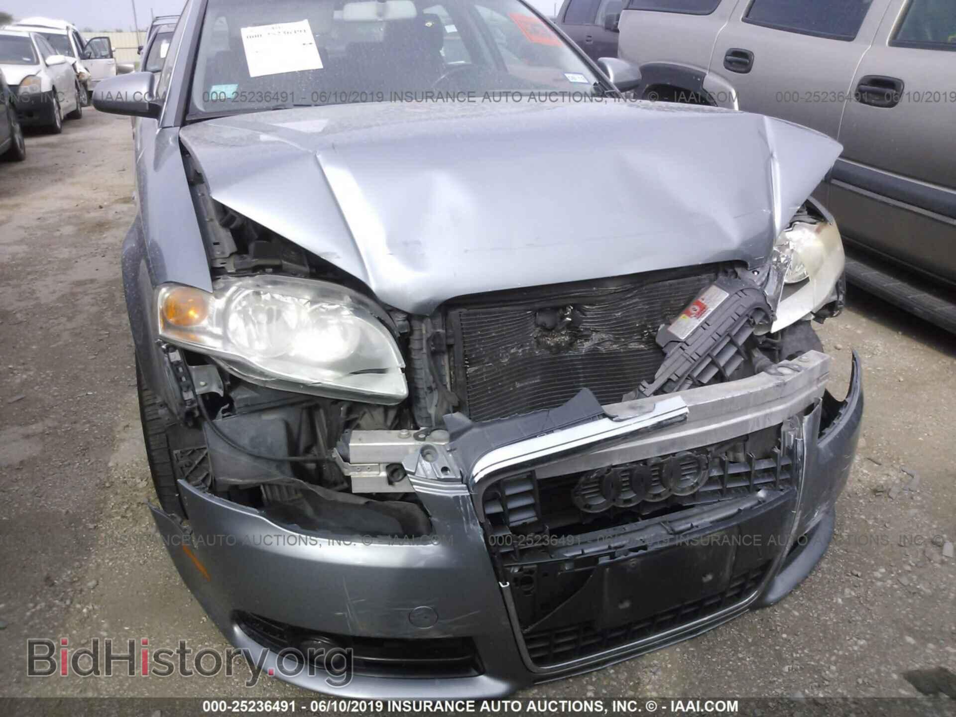 2008 AUDI A4 - VIN: WAUAF78E98A165575 - Фото 6