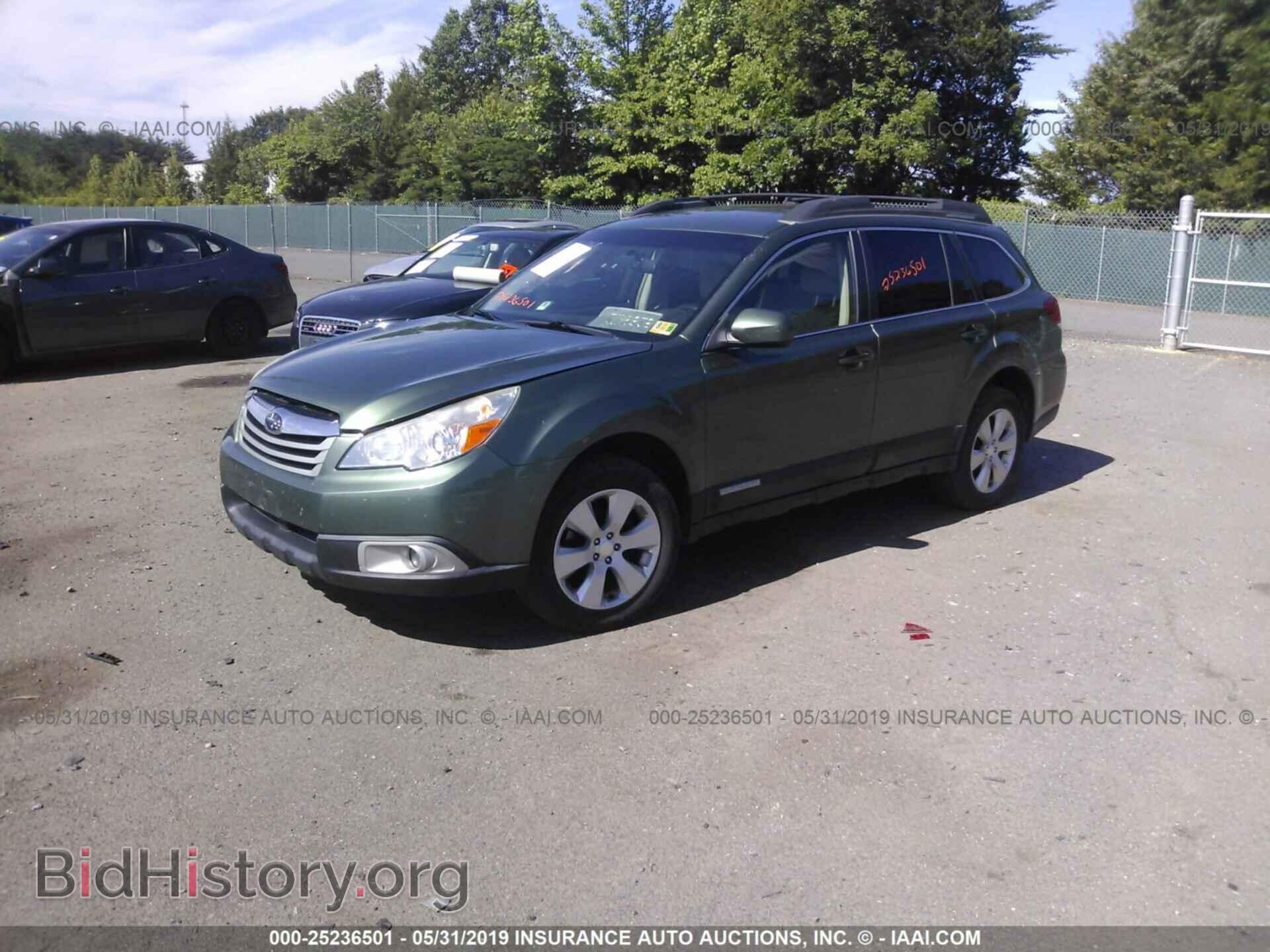 2012 SUBARU OUTBACK - VIN: 4S4BRBCCXC3232989 - Фото 2