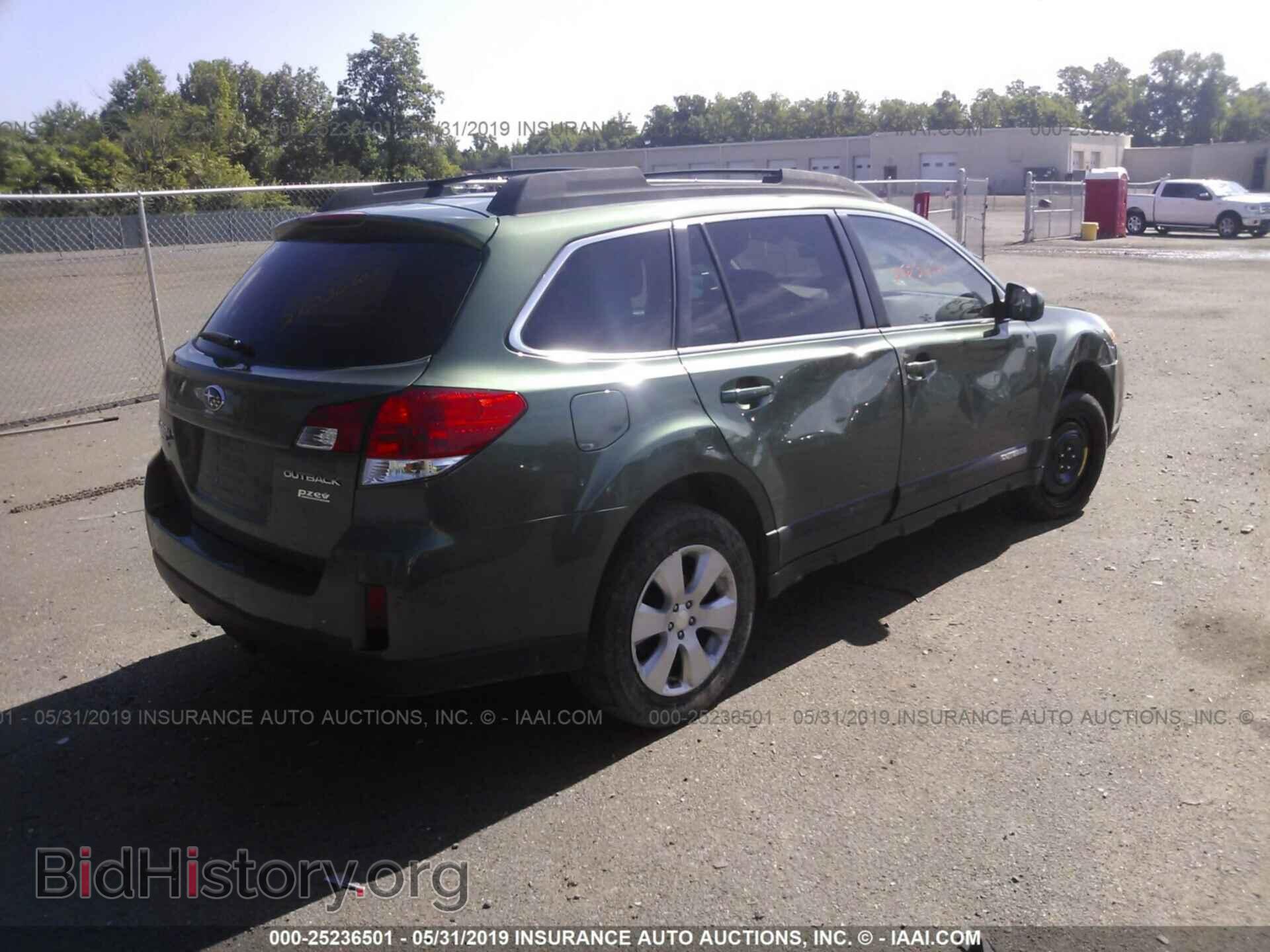 2012 SUBARU OUTBACK - VIN: 4S4BRBCCXC3232989 - Фото 4