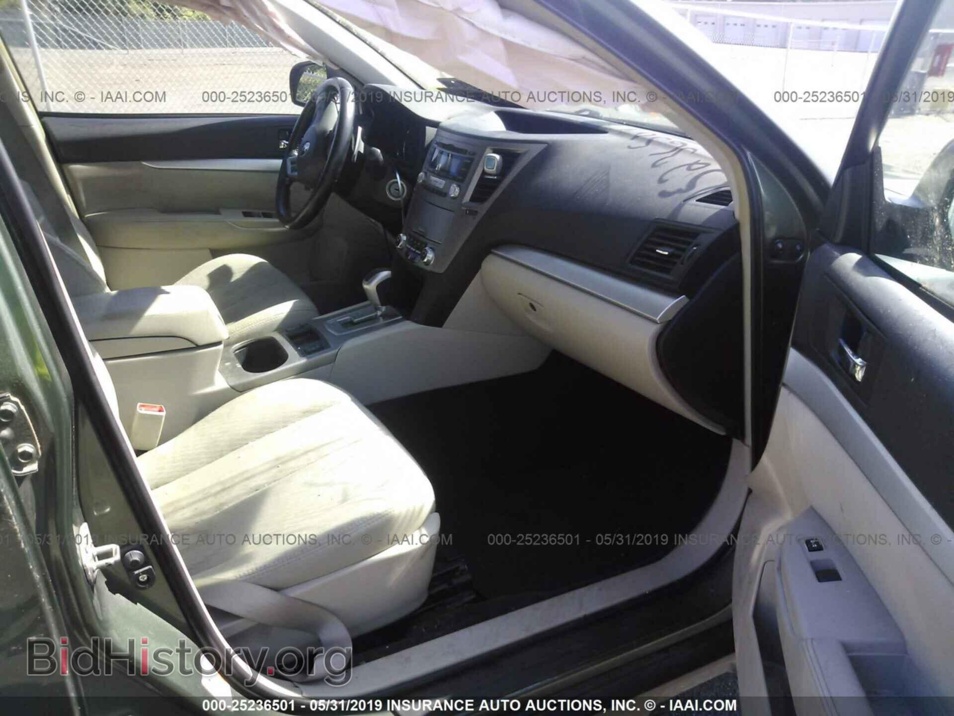 2012 SUBARU OUTBACK - VIN: 4S4BRBCCXC3232989 - Фото 5