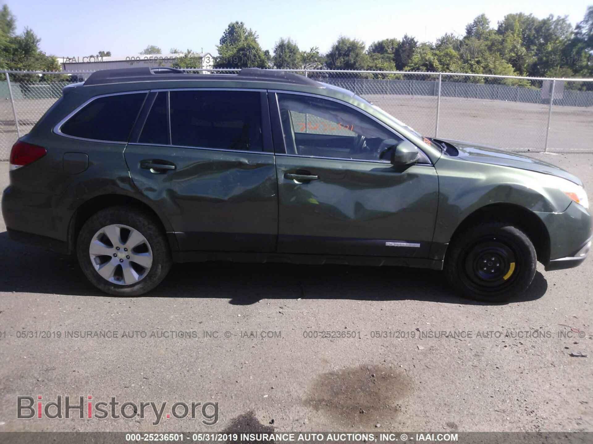 2012 SUBARU OUTBACK - VIN: 4S4BRBCCXC3232989 - Фото 6