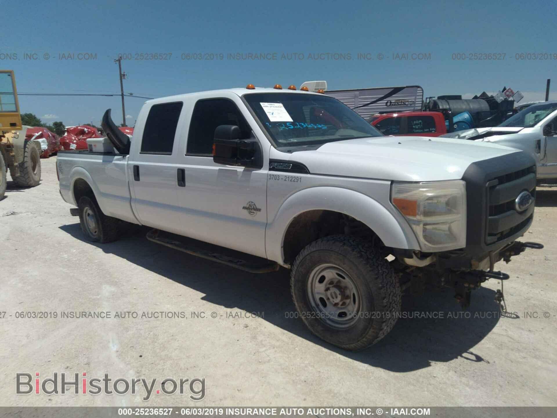 Photo 1FT7W2BTXCEB07841 - FORD F250 2012