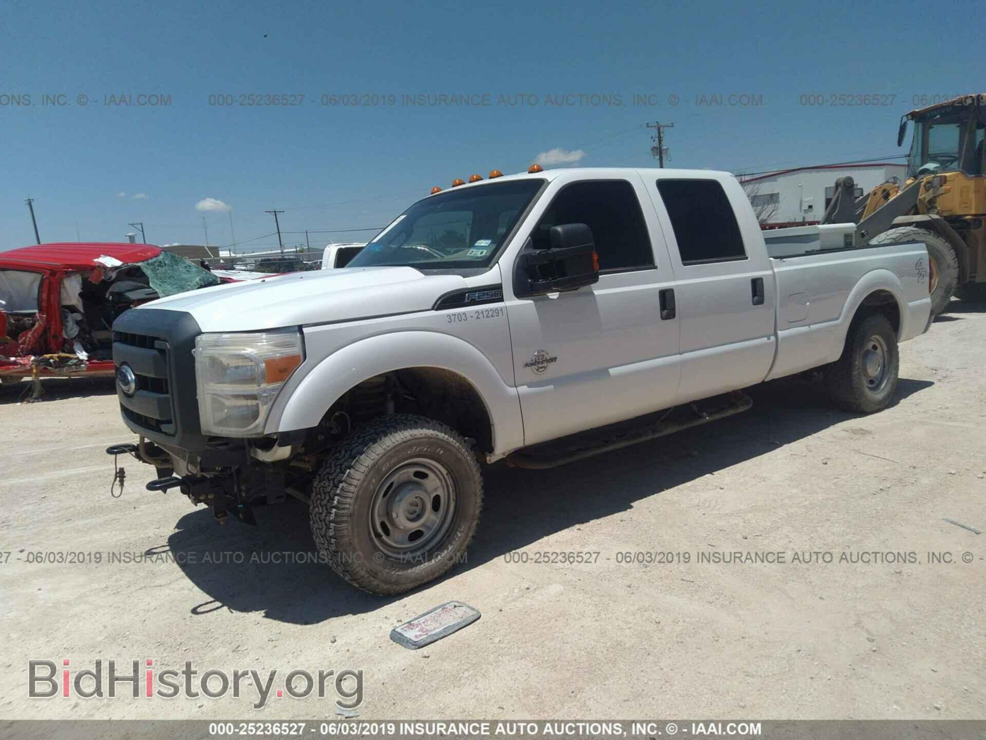 2012 FORD F250 - VIN: 1FT7W2BTXCEB07841 - Photo 2