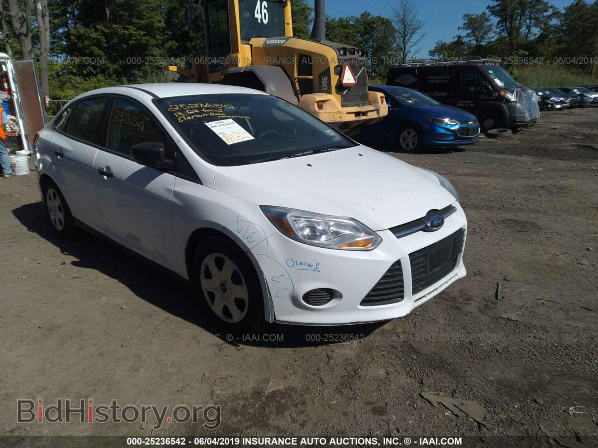Фотография 1FADP3E20EL462563 - FORD FOCUS 2014
