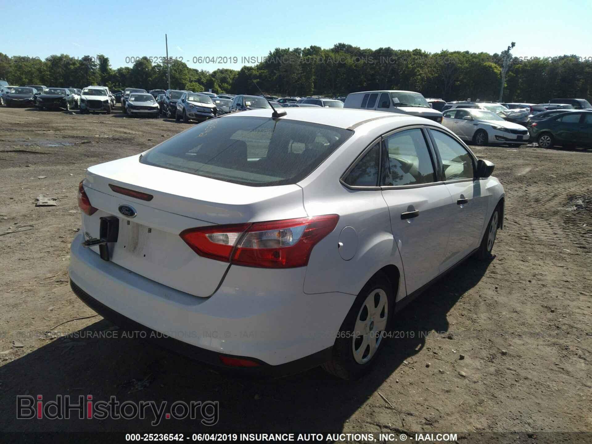 2014 FORD FOCUS - VIN: 1FADP3E20EL462563 - Photo 4