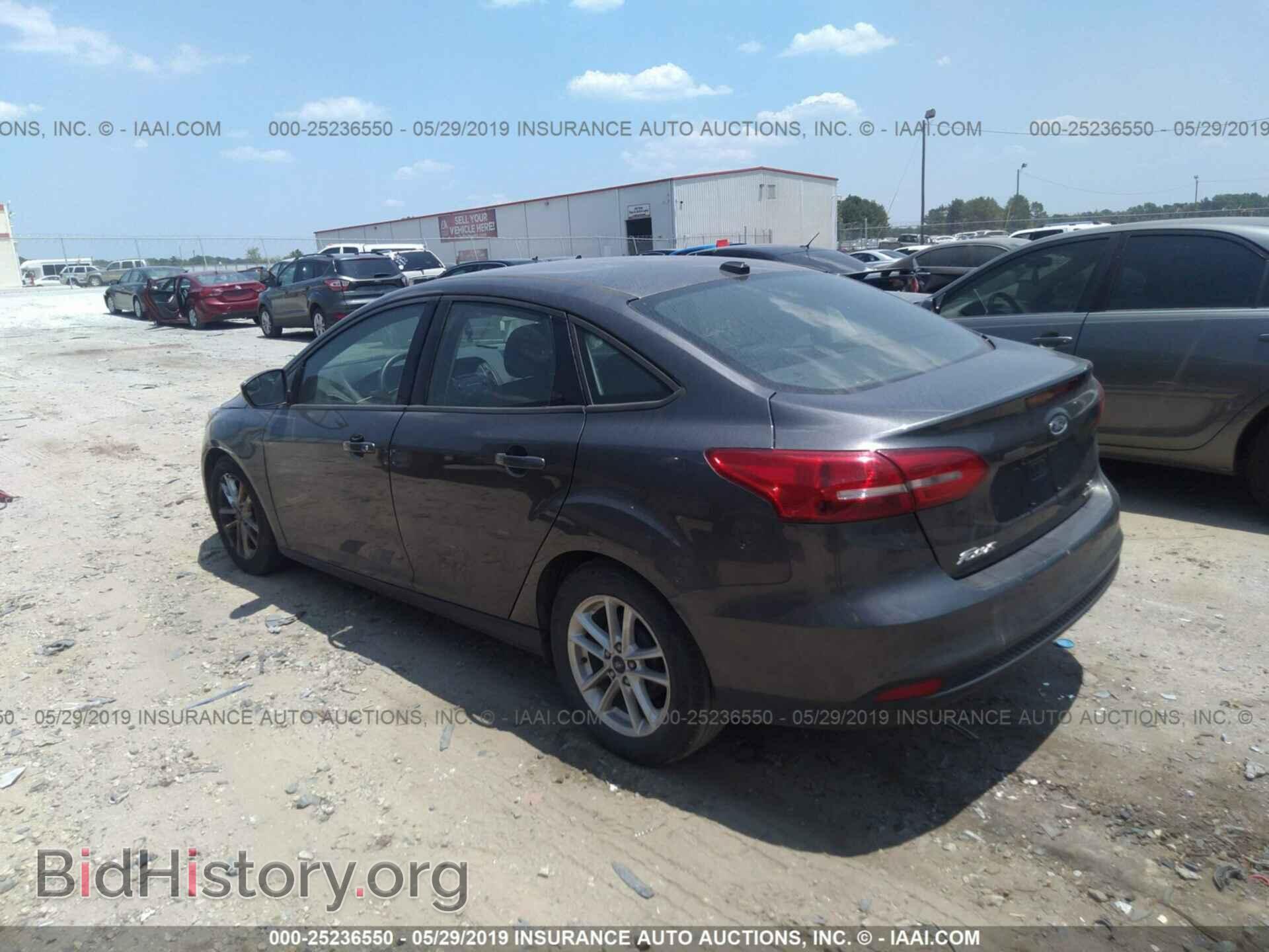 2016 FORD FOCUS - VIN: 1FADP3F25GL338080 - Фото 3