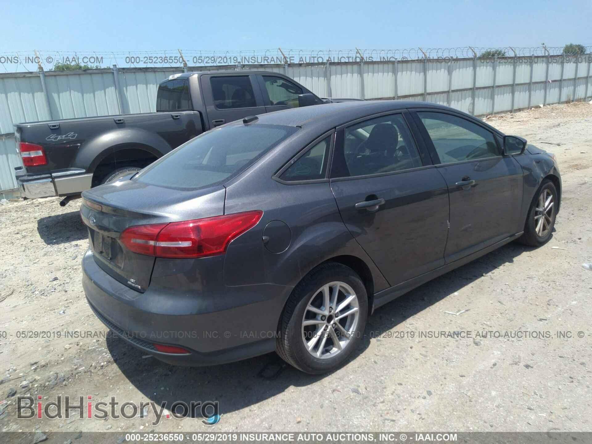 2016 FORD FOCUS - VIN: 1FADP3F25GL338080 - Фото 4