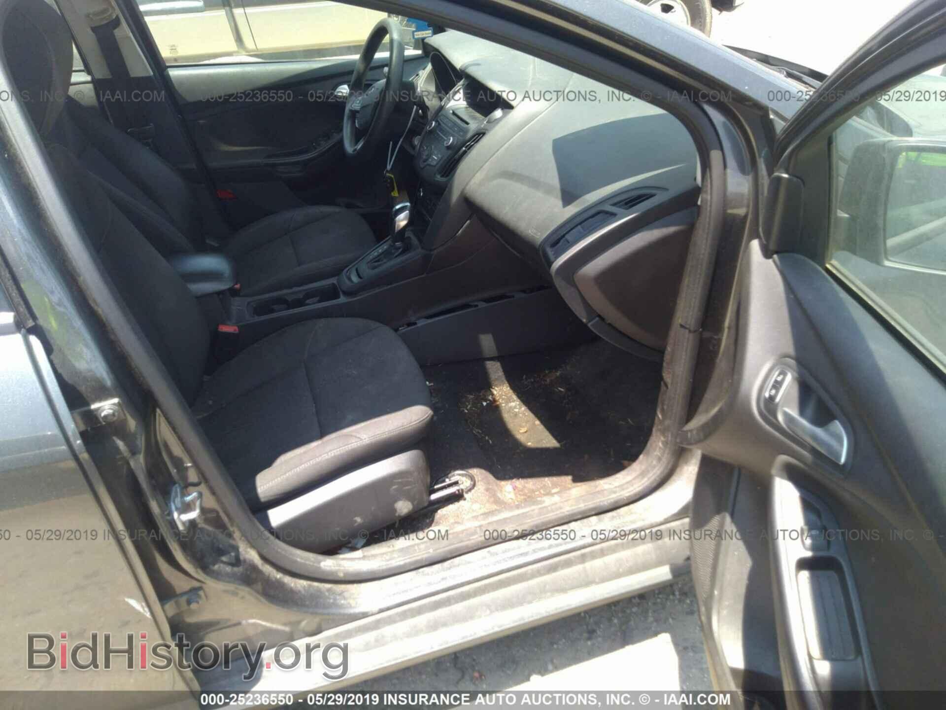2016 FORD FOCUS - VIN: 1FADP3F25GL338080 - Фото 5