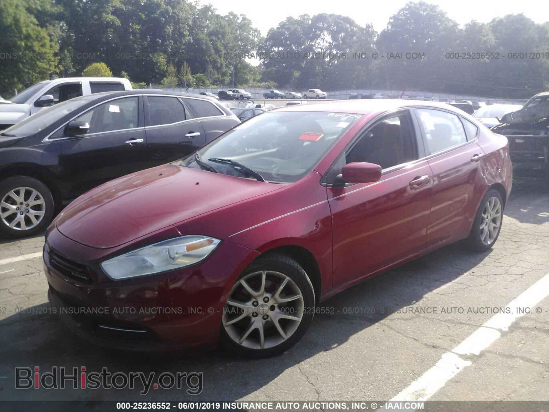 2013 DODGE DART - VIN: 1C3CDFBA7DD110007 - Photo 2