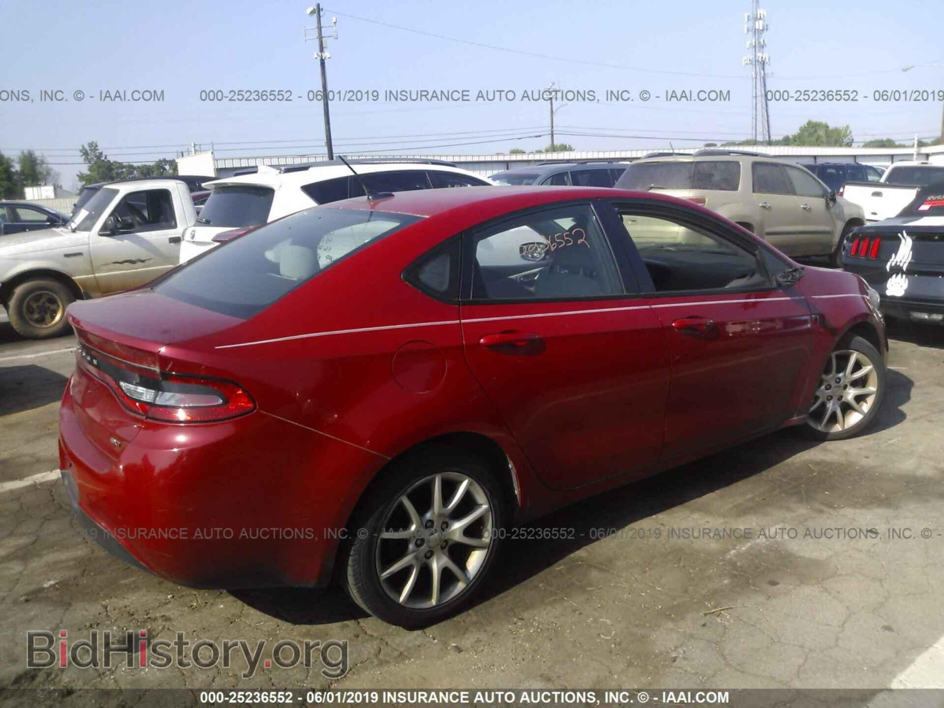 2013 DODGE DART - VIN: 1C3CDFBA7DD110007 - Photo 4